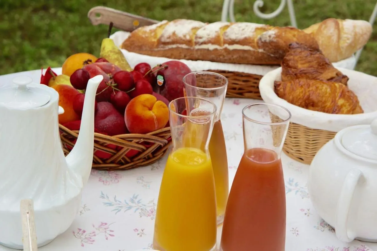 Breakfast in La Rougeanne