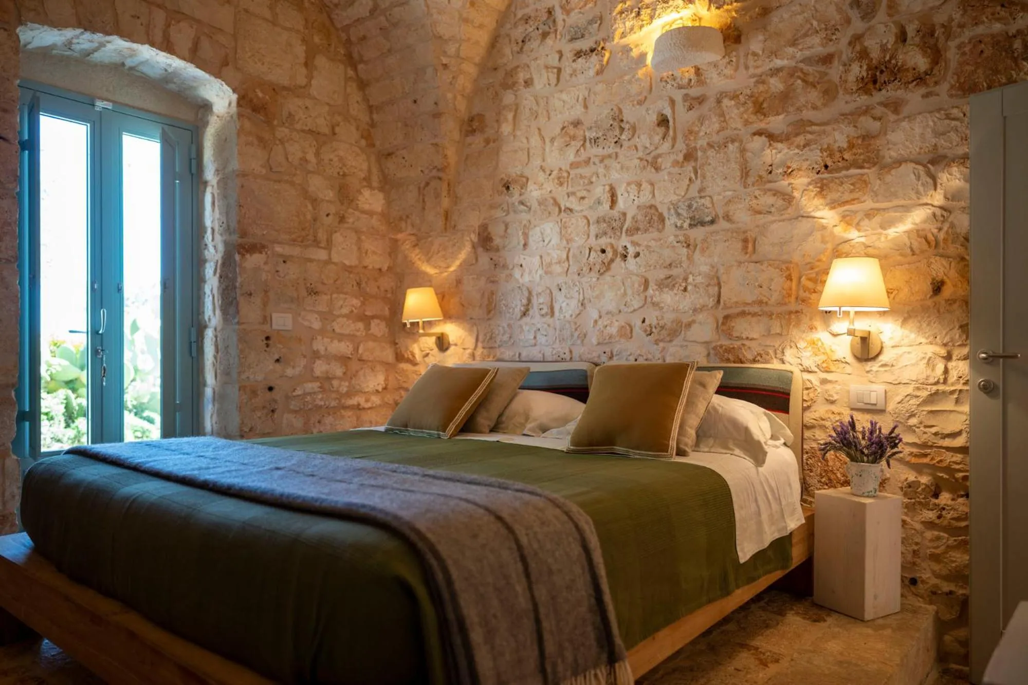 Bed in Ostuni Art Resort