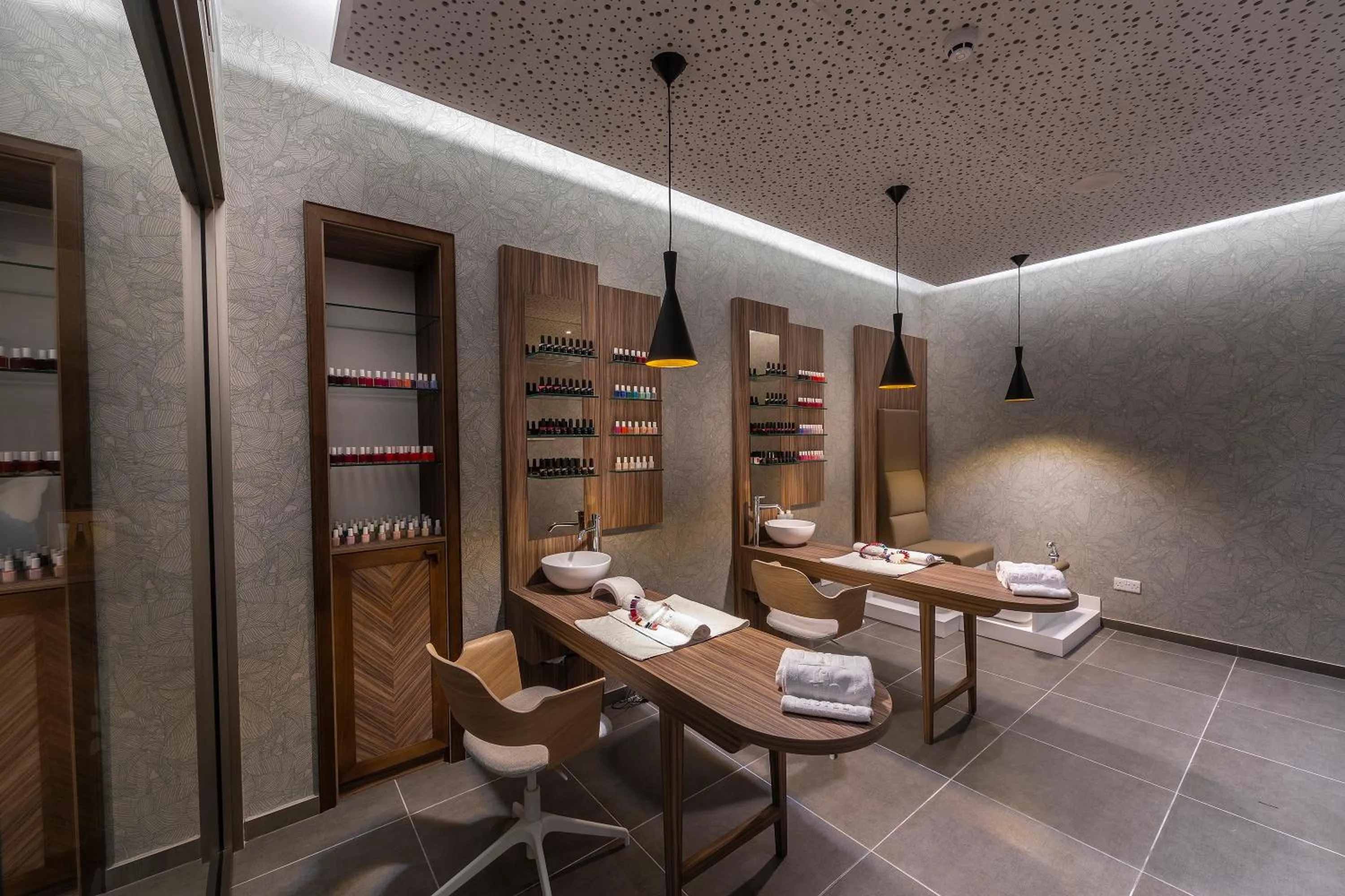 Spa and wellness centre/facilities in Faros Hotel Ayia Napa