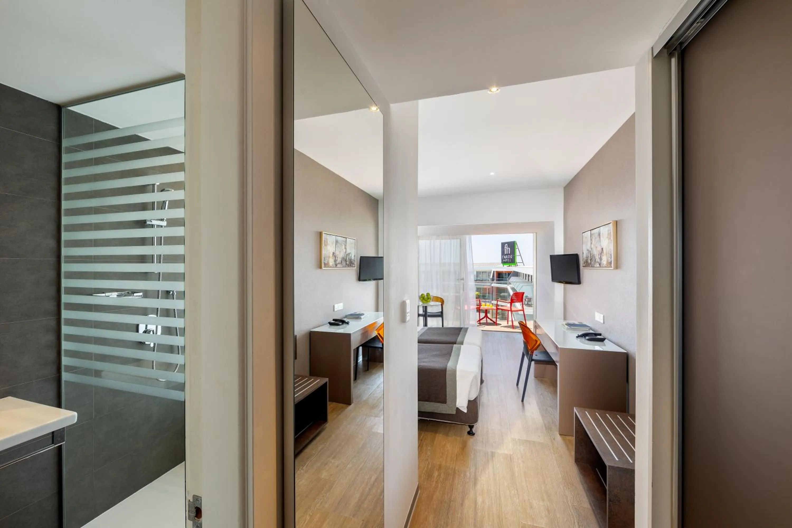 Photo of the whole room in Faros Hotel Ayia Napa