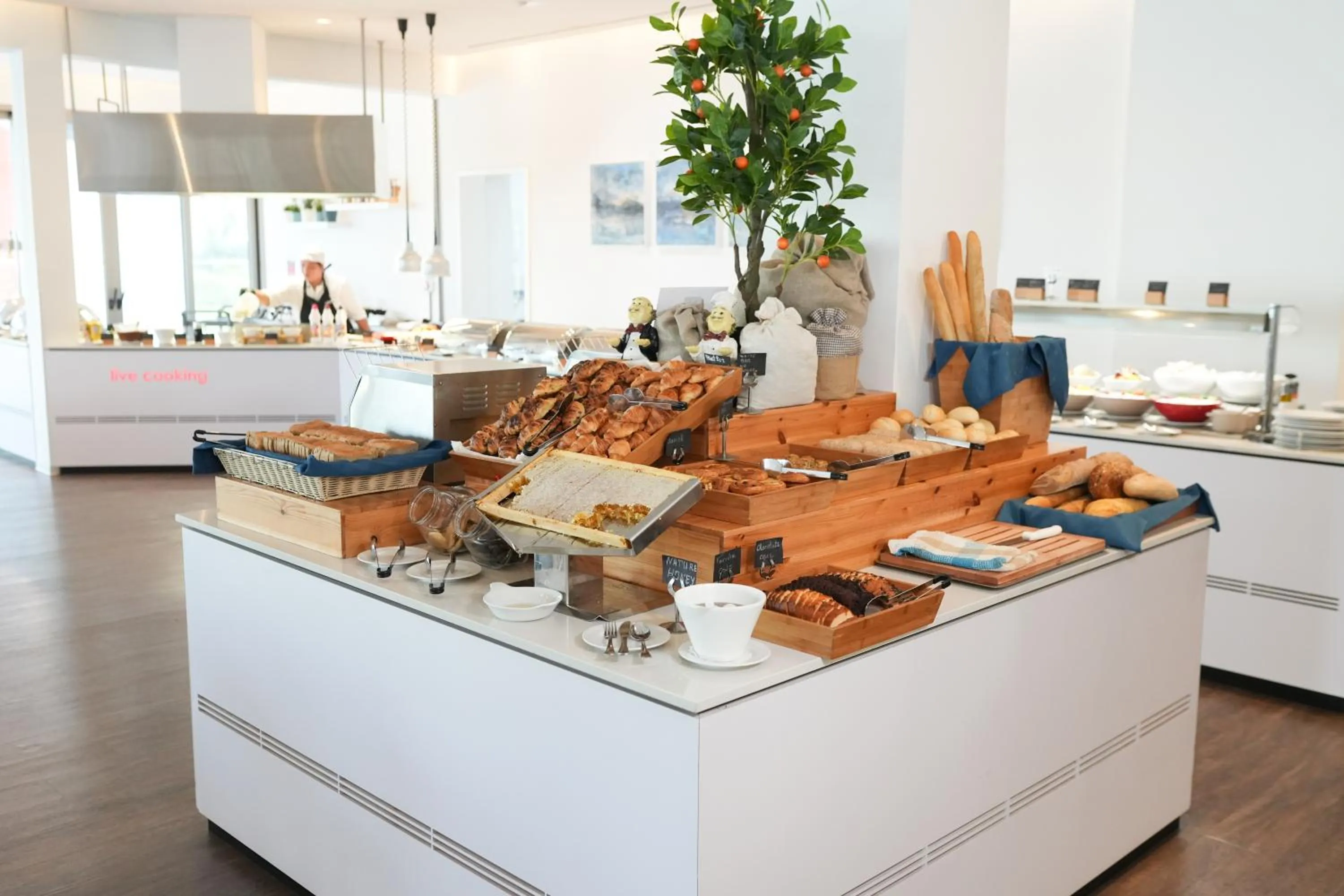 Breakfast in Faros Hotel Ayia Napa