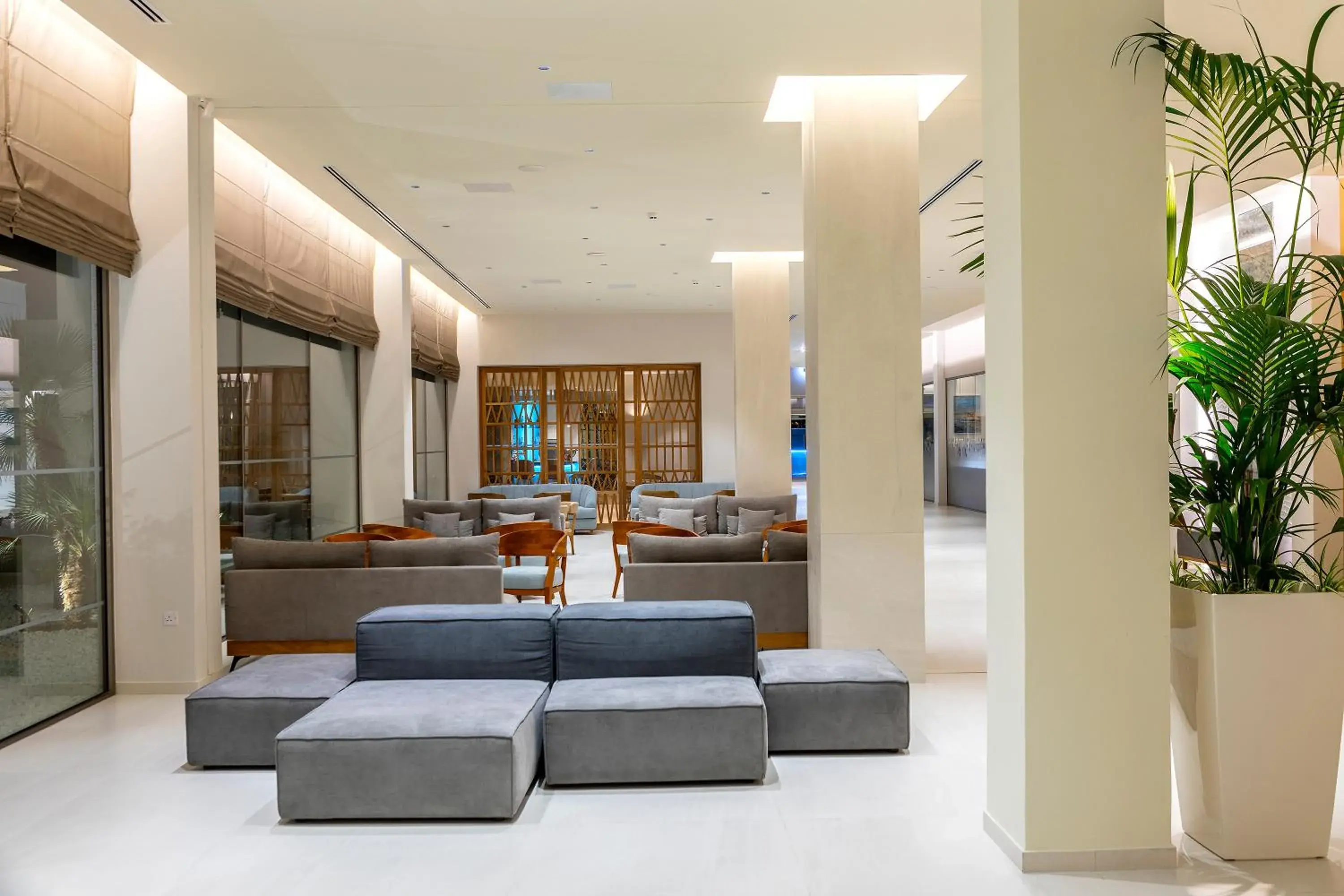 Lobby or reception in Faros Hotel Ayia Napa Lobby or reception in Faros Hotel Ayia Napa