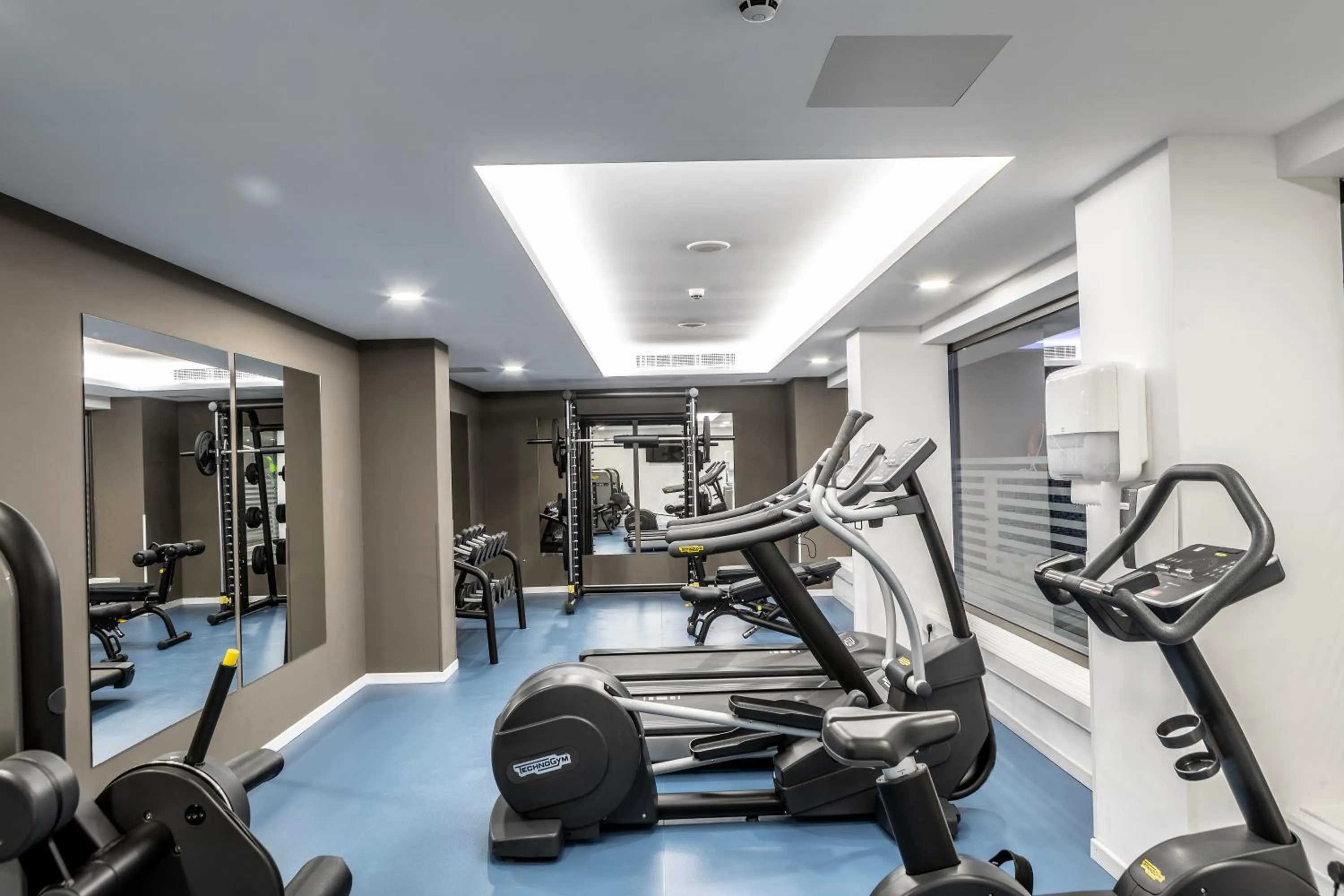 Fitness centre/facilities in Faros Hotel Ayia Napa