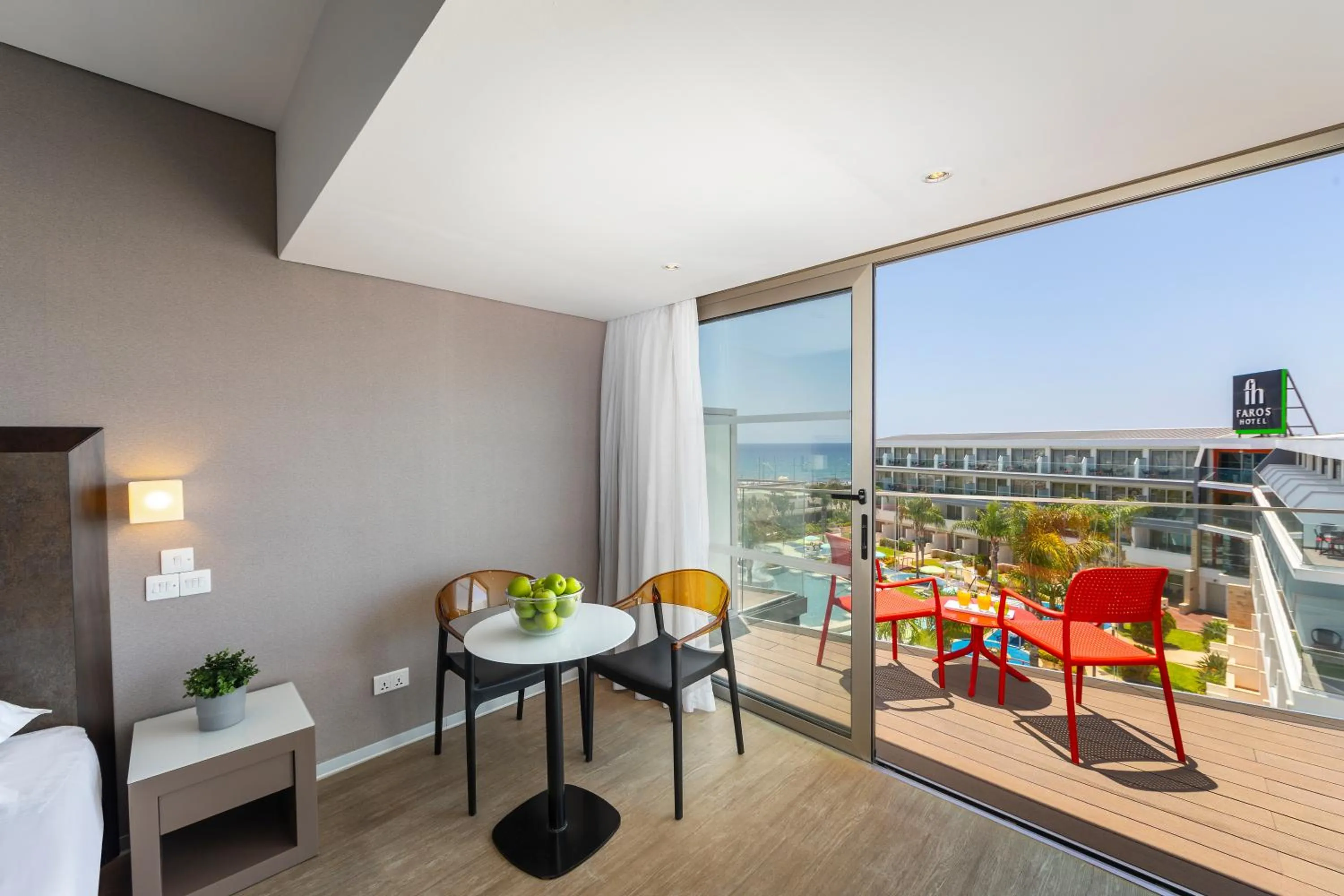 Balcony/Terrace in Faros Hotel Ayia Napa