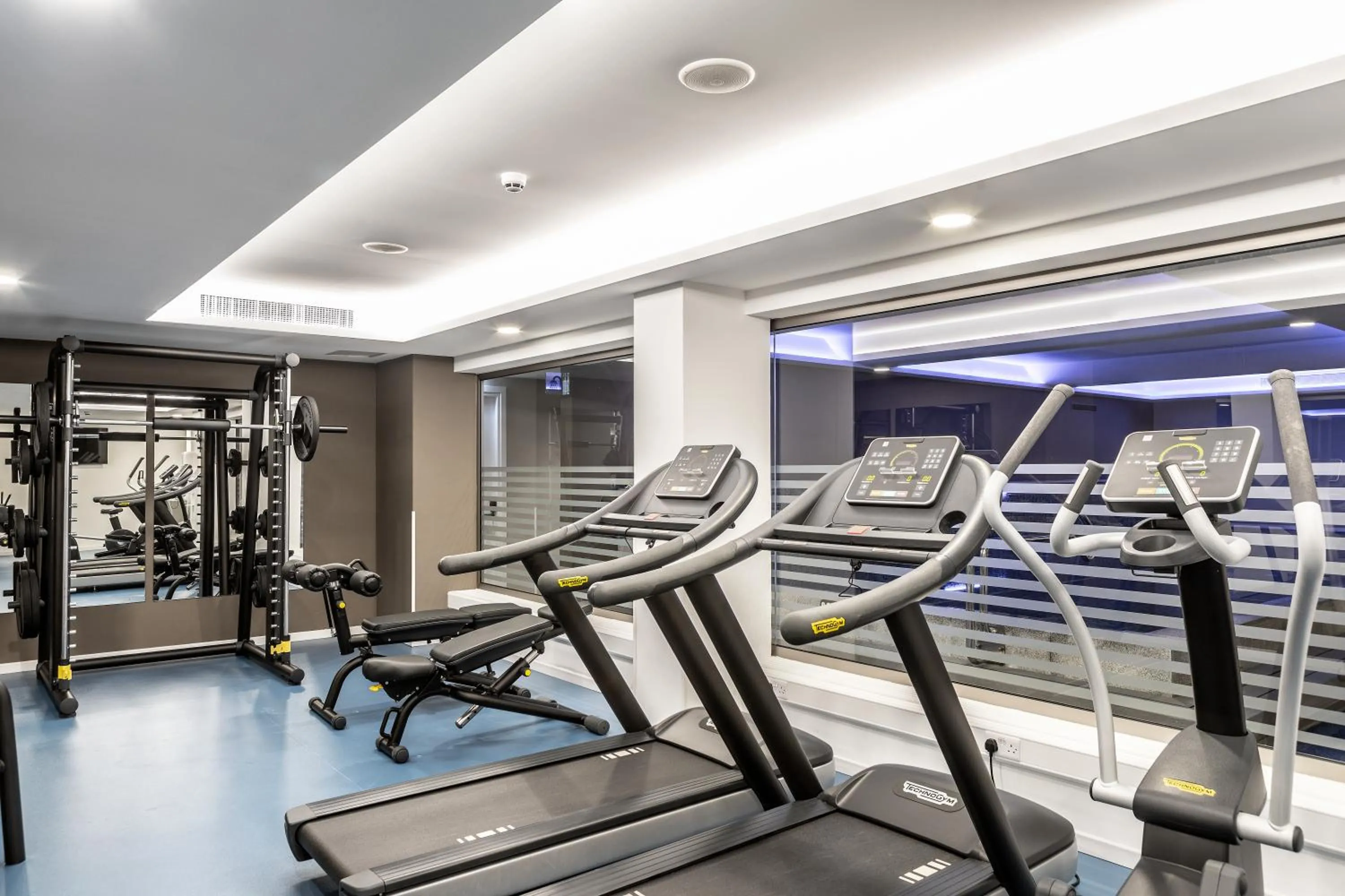 Fitness centre/facilities in Faros Hotel Ayia Napa
