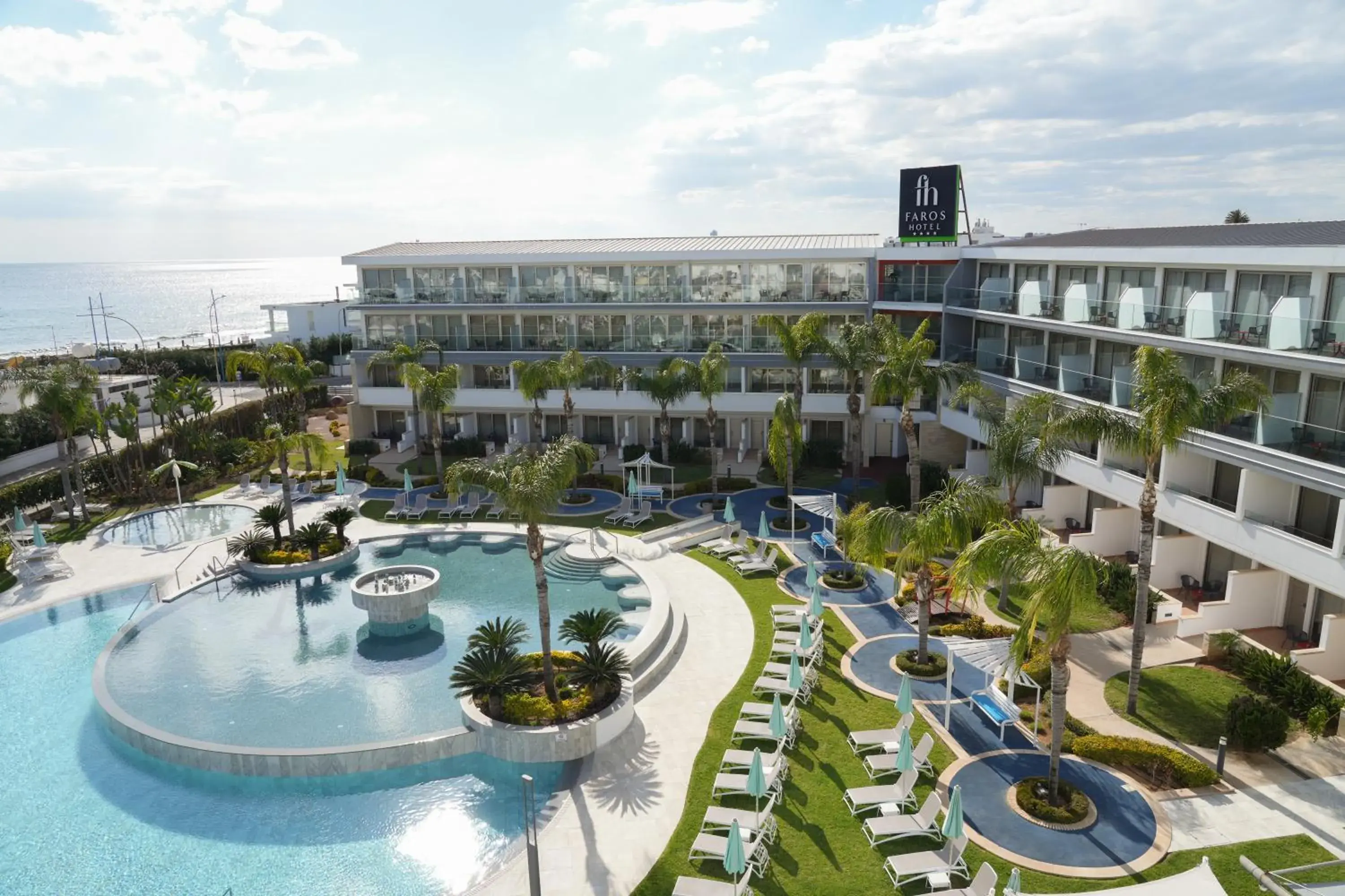 Property building in Faros Hotel Ayia Napa Property building in Faros Hotel Ayia Napa