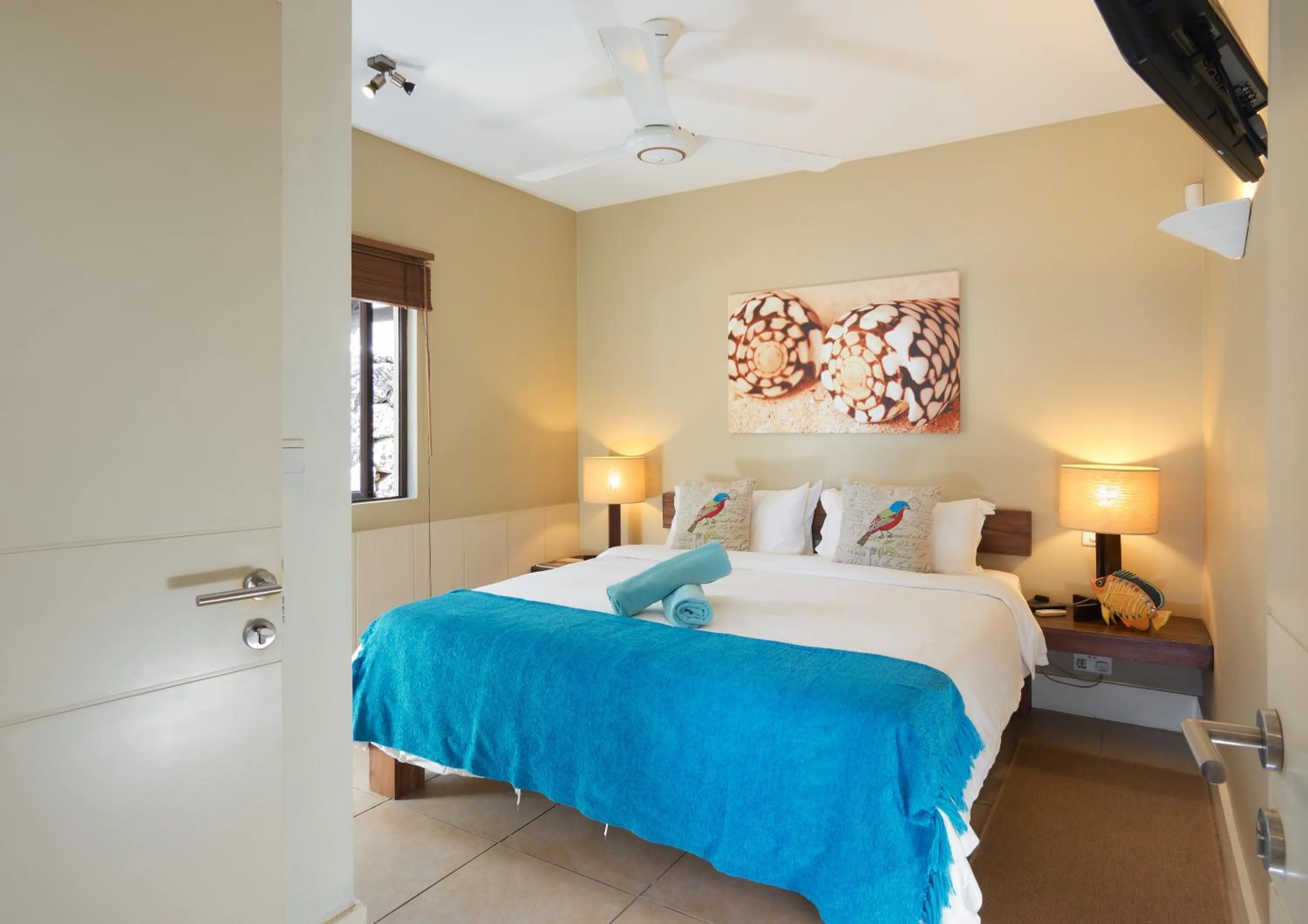 Bed in Bel Azur Beach Residence by LOV Mauritius