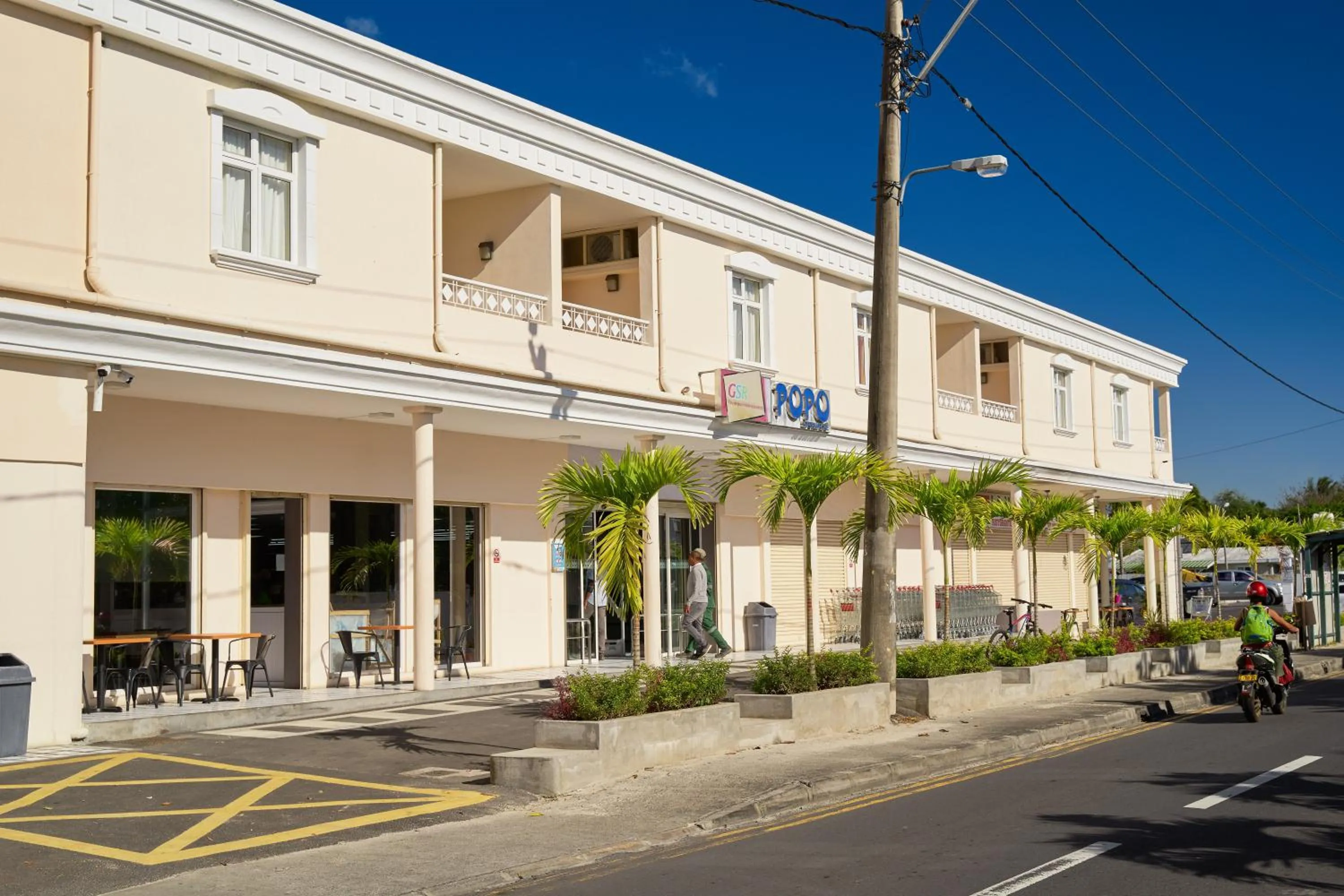 Supermarket/grocery shop in Bel Azur Beach Residence by LOV Mauritius