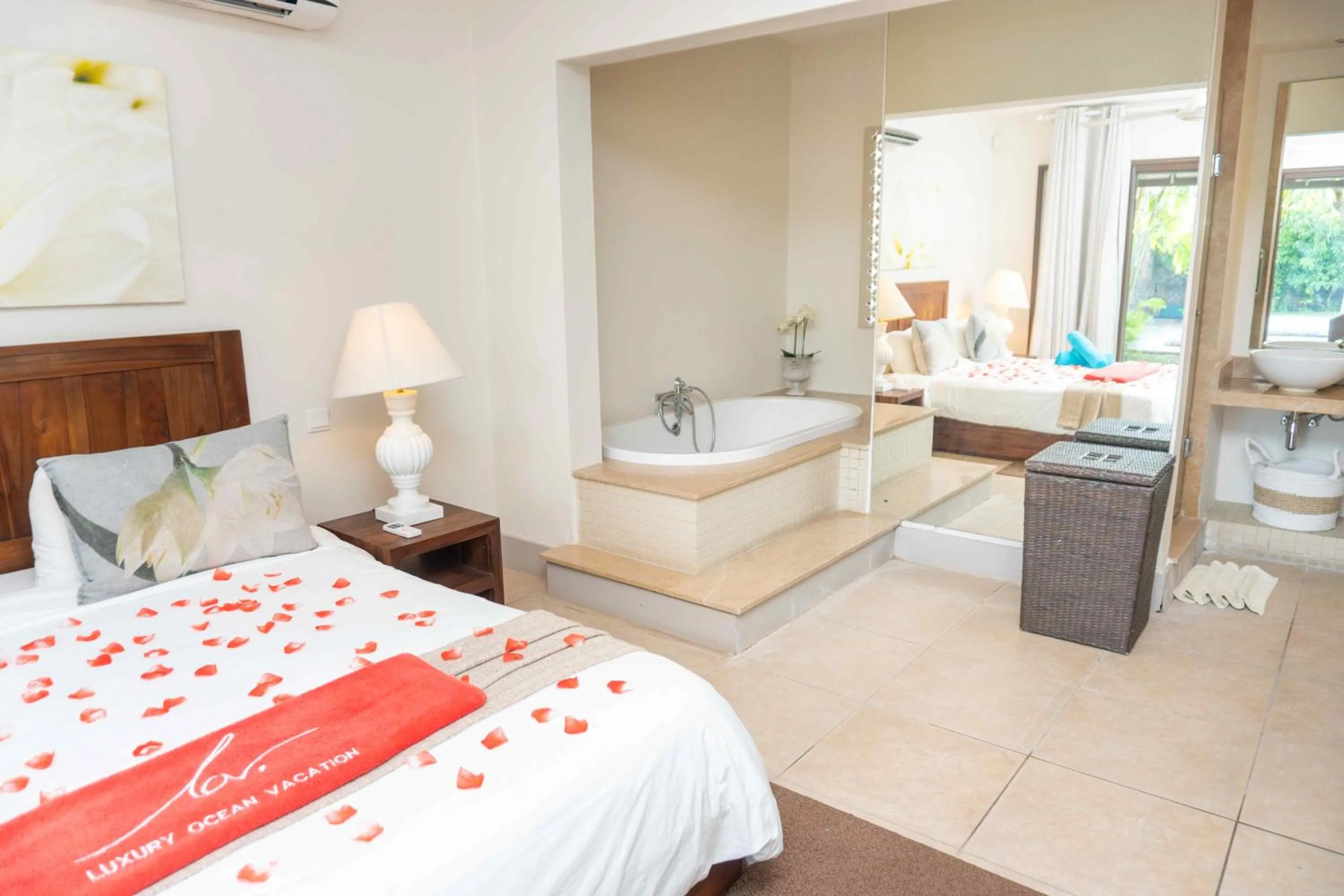 Bedroom, Bed in Bel Azur Beach Residence by LOV Mauritius