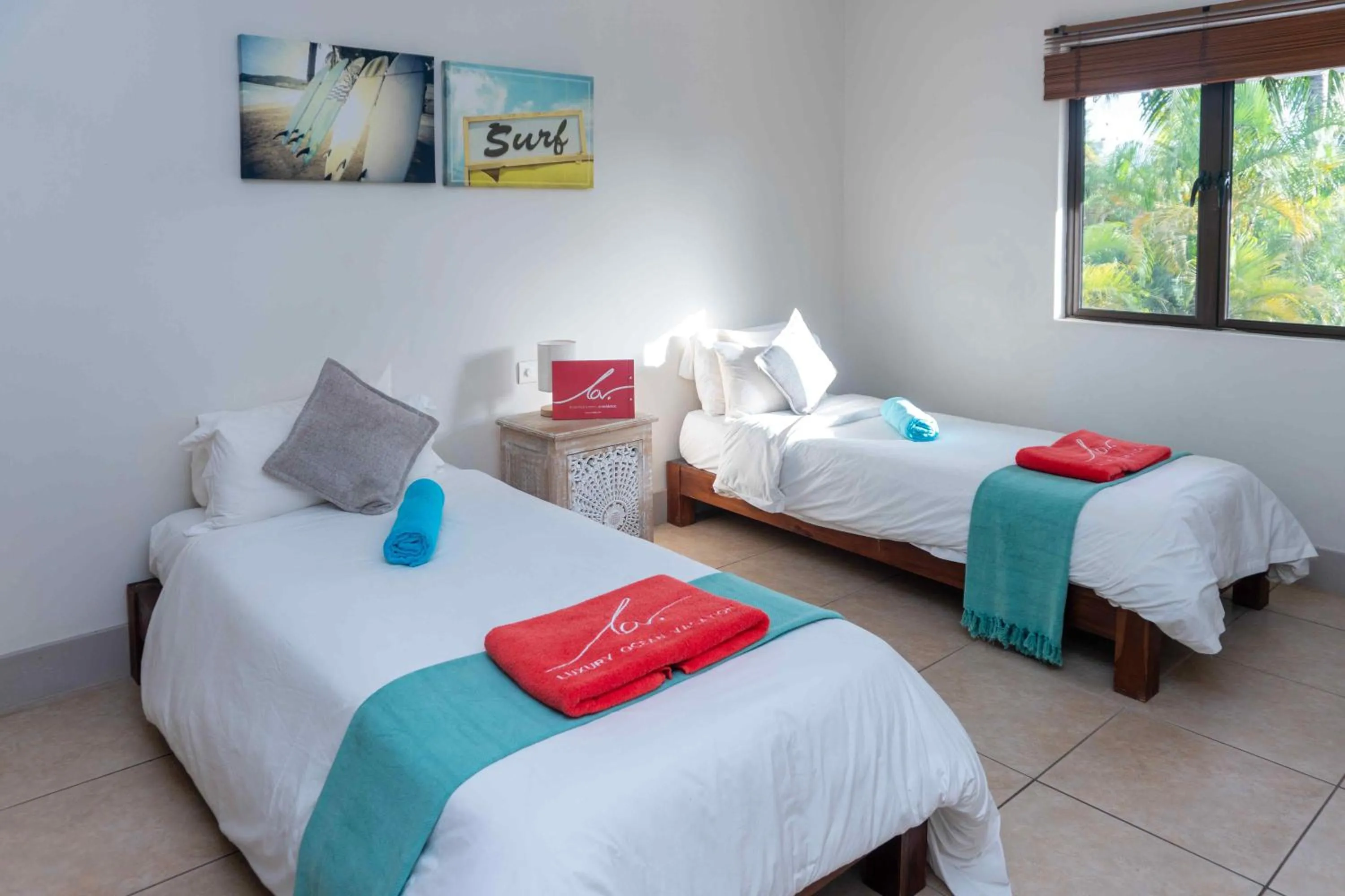 Bed in Bel Azur Beach Residence by LOV Mauritius