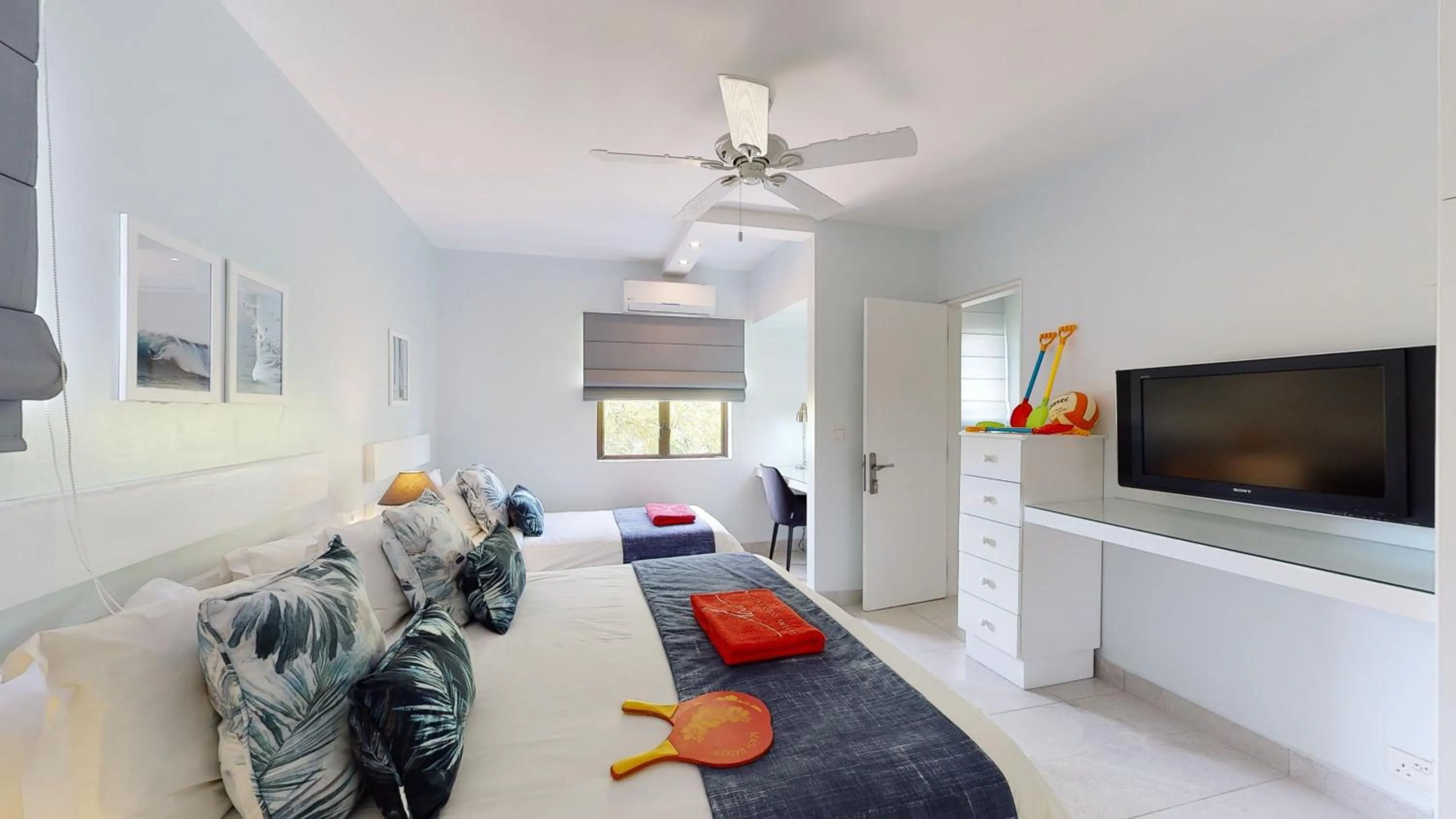 Bed in Bel Azur Beach Residence by LOV Mauritius