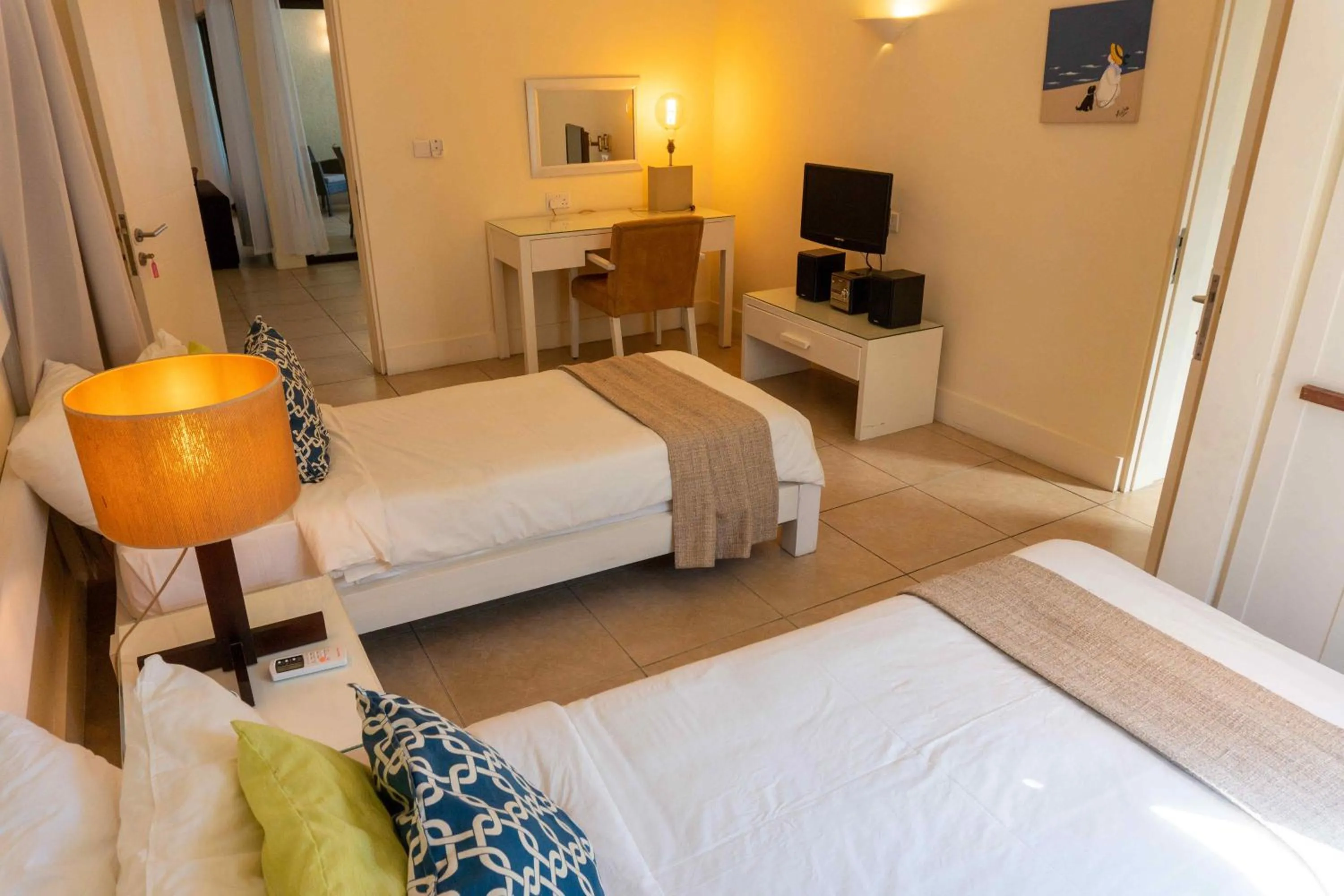 Bedroom, Bed in Bel Azur Beach Residence by LOV Mauritius