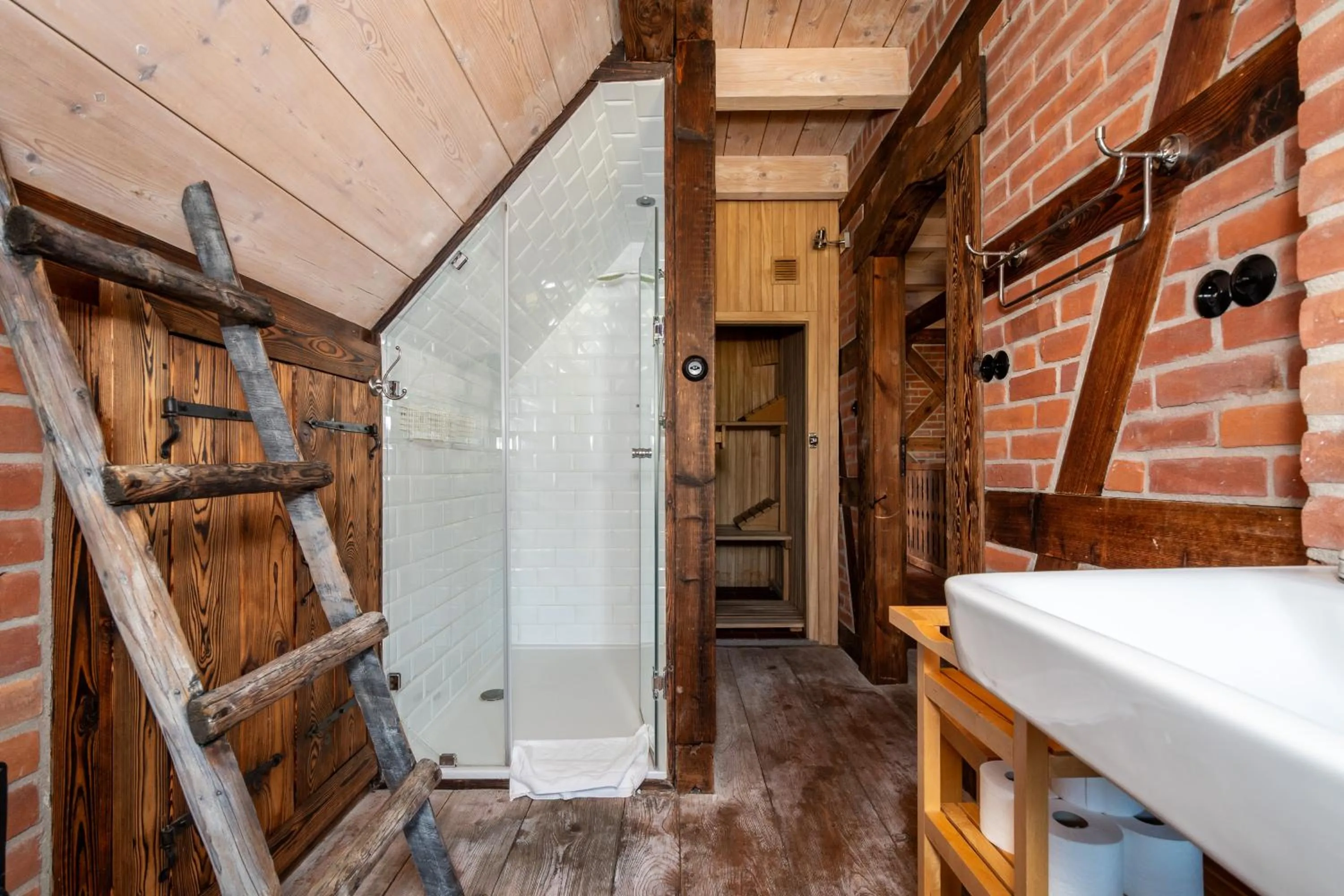 Shower in Apartamenty Szelągówka, Sun & Snow