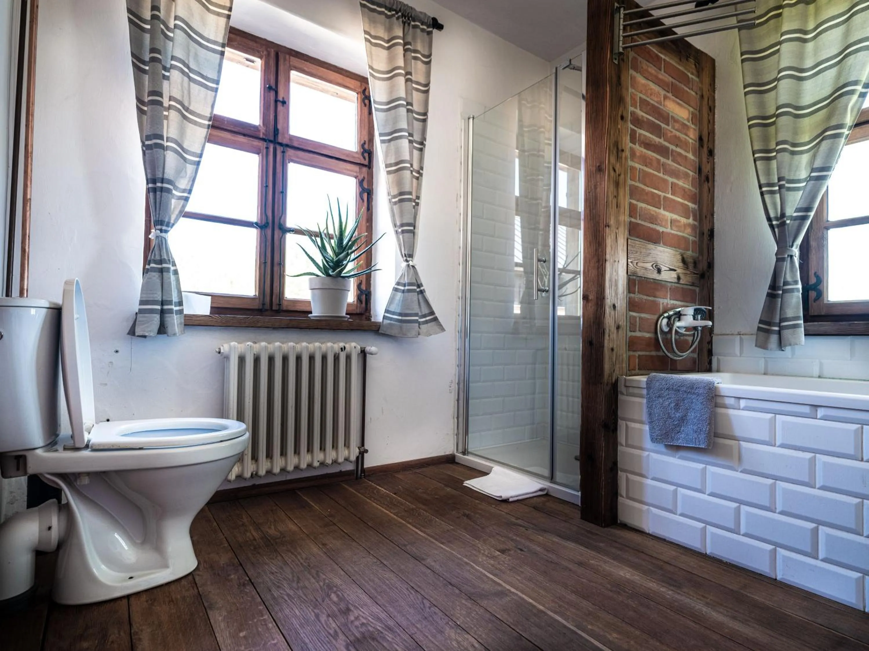 Bathroom in Apartamenty Szelągówka, Sun & Snow