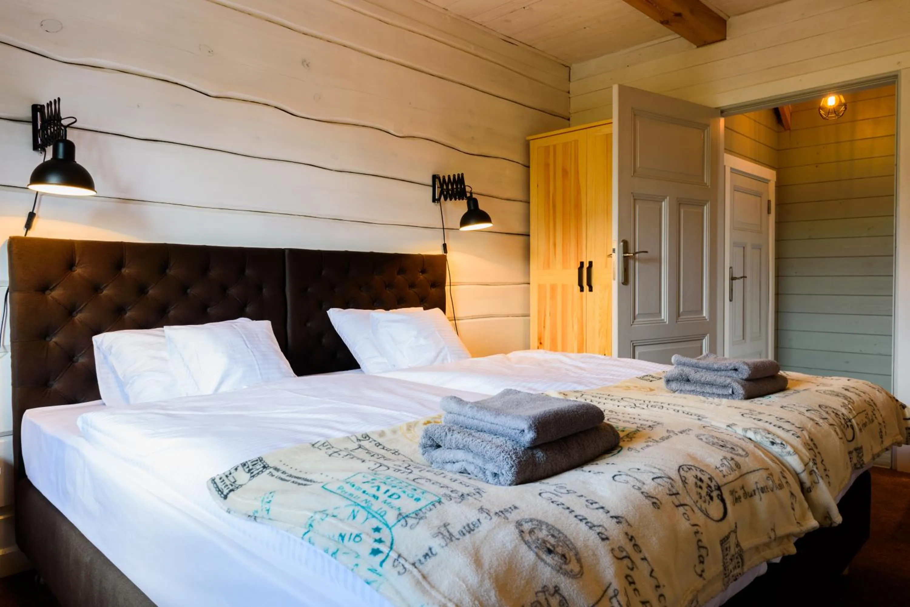 Bedroom, Bed in Apartamenty Szelągówka, Sun & Snow