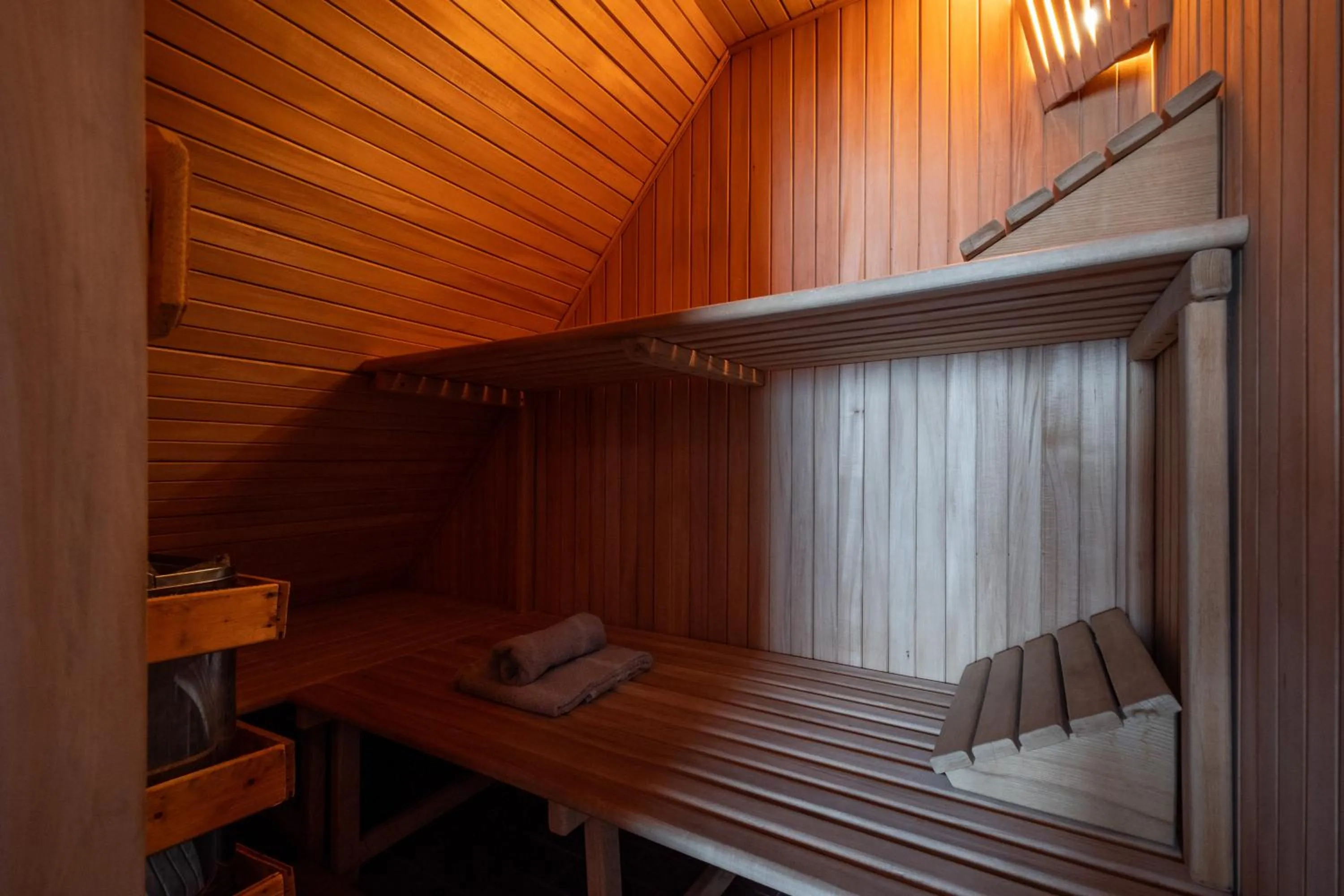 Sauna in Apartamenty Szelągówka, Sun & Snow