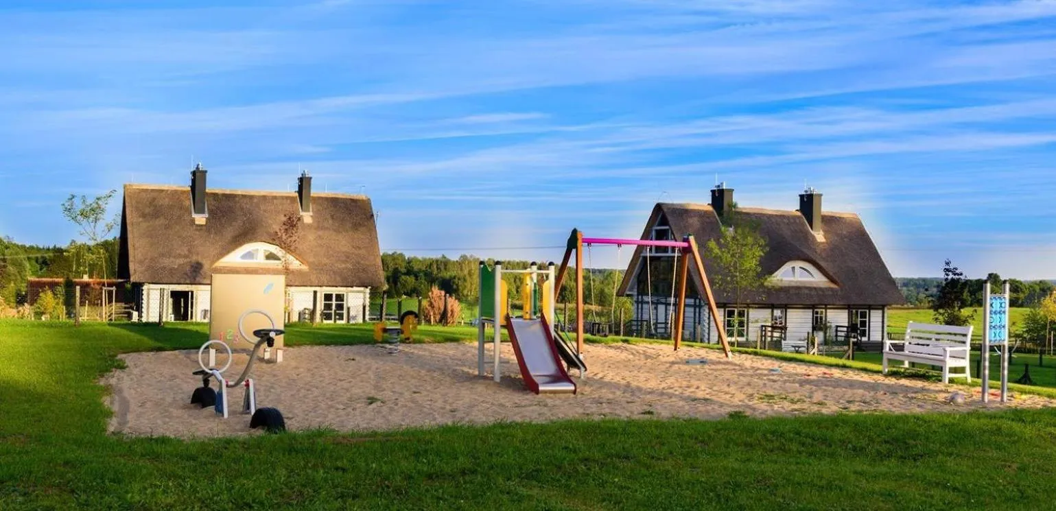 Children play ground in Apartamenty Szelągówka, Sun & Snow