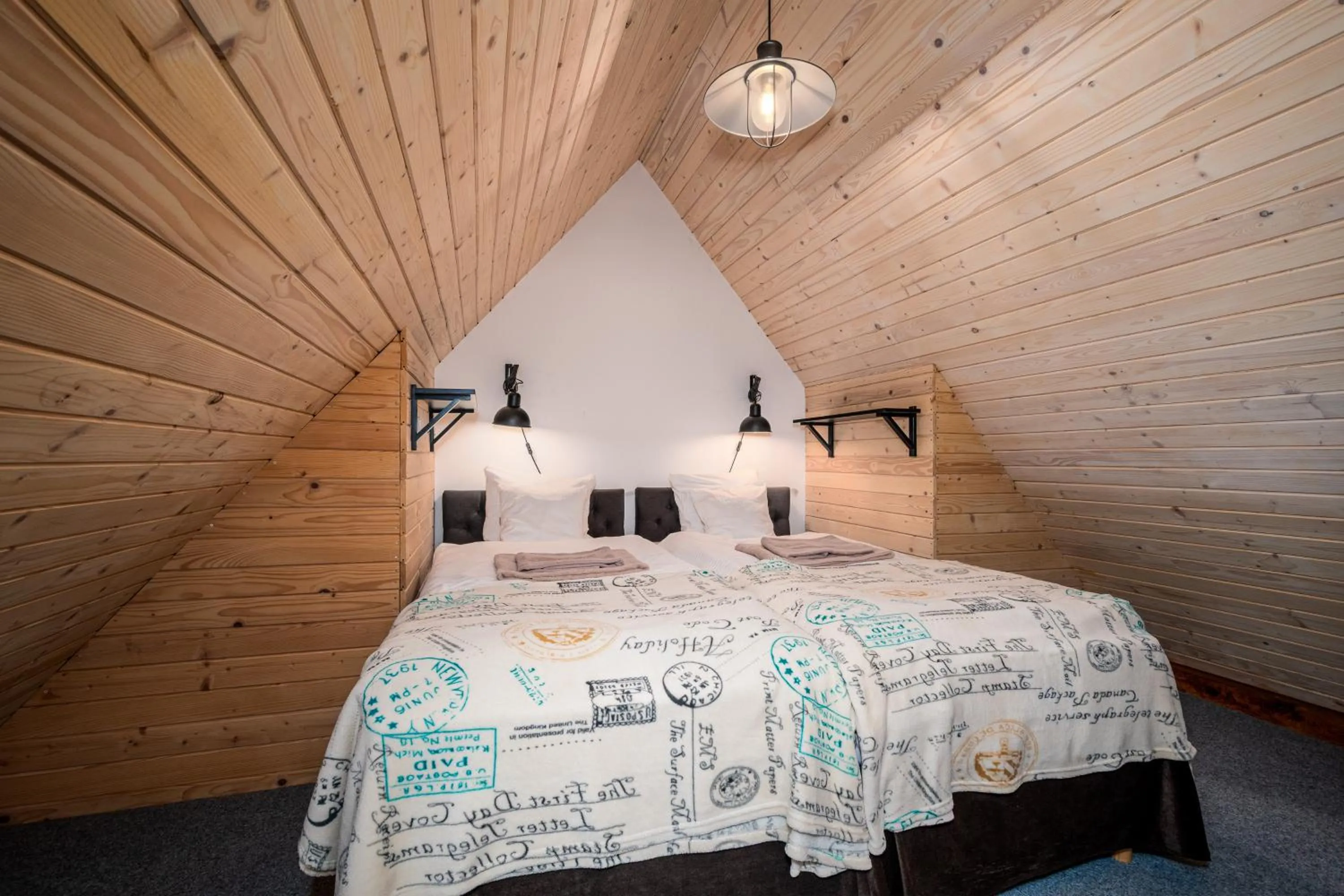 Bed in Apartamenty Szelągówka, Sun & Snow