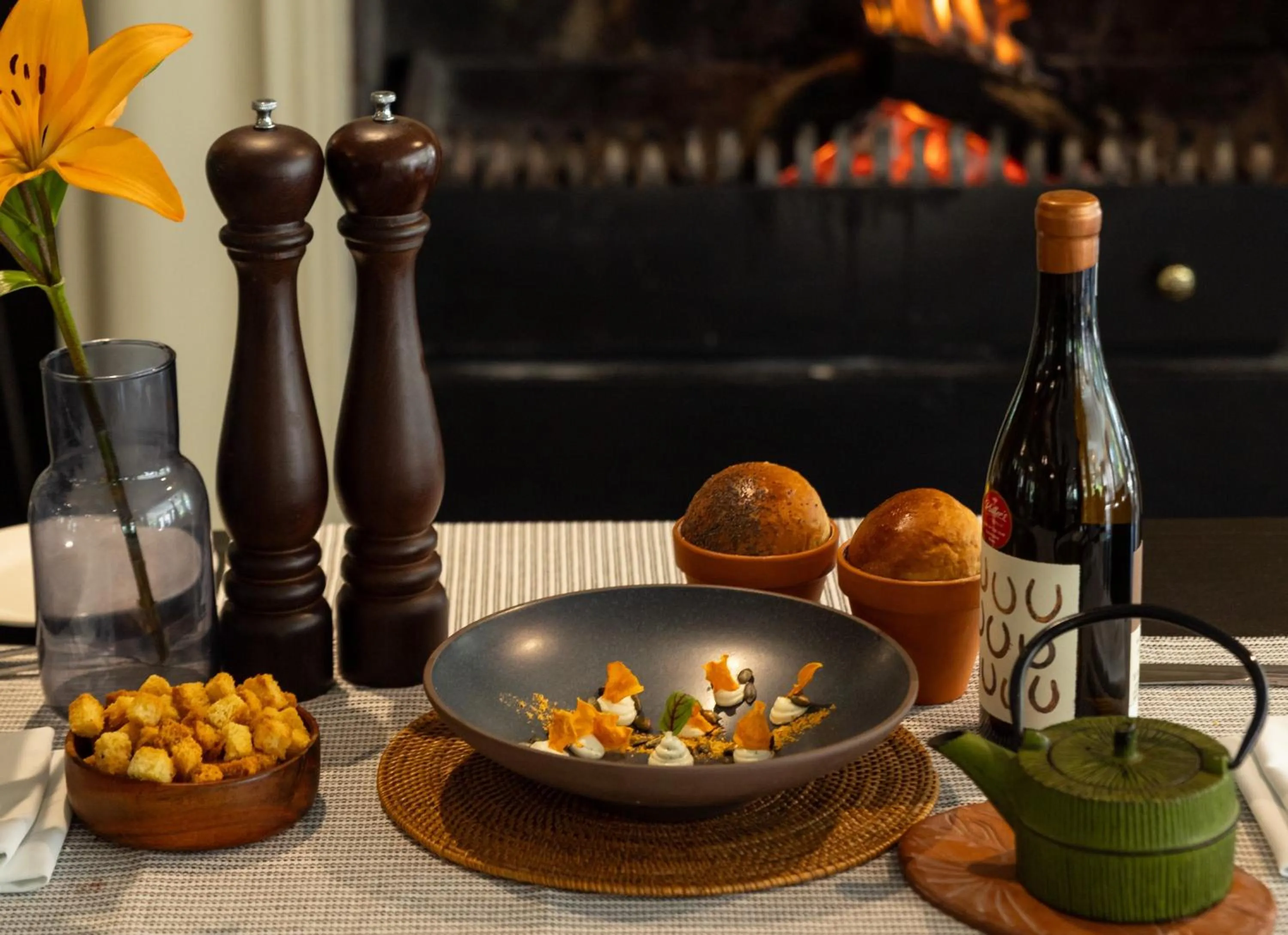 Restaurant/places to eat in Fairlawns Boutique Hotel & Spa