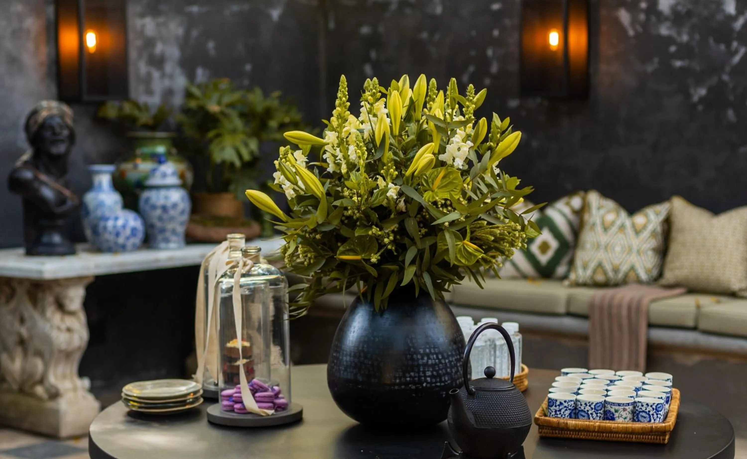 Area and facilities in Fairlawns Boutique Hotel & Spa