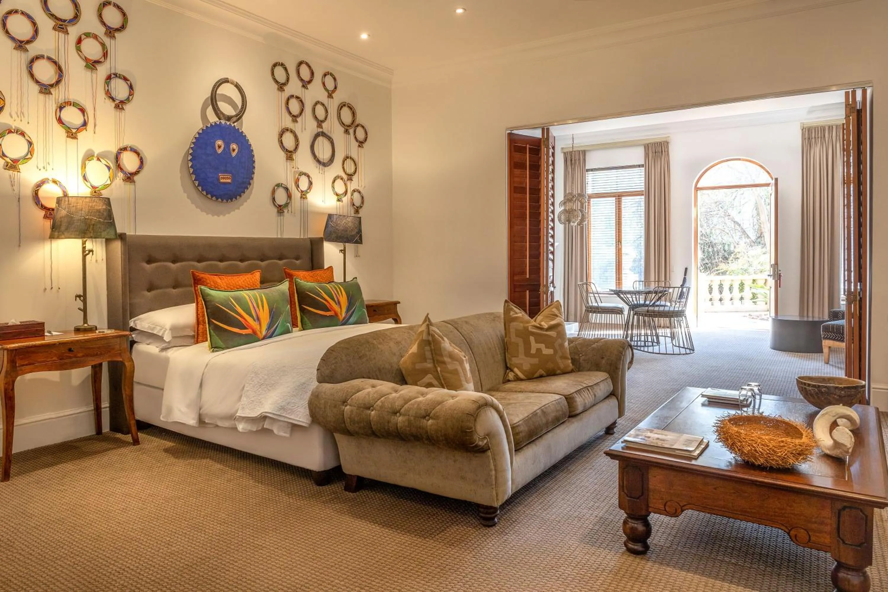 Bedroom, Bed in Fairlawns Boutique Hotel & Spa