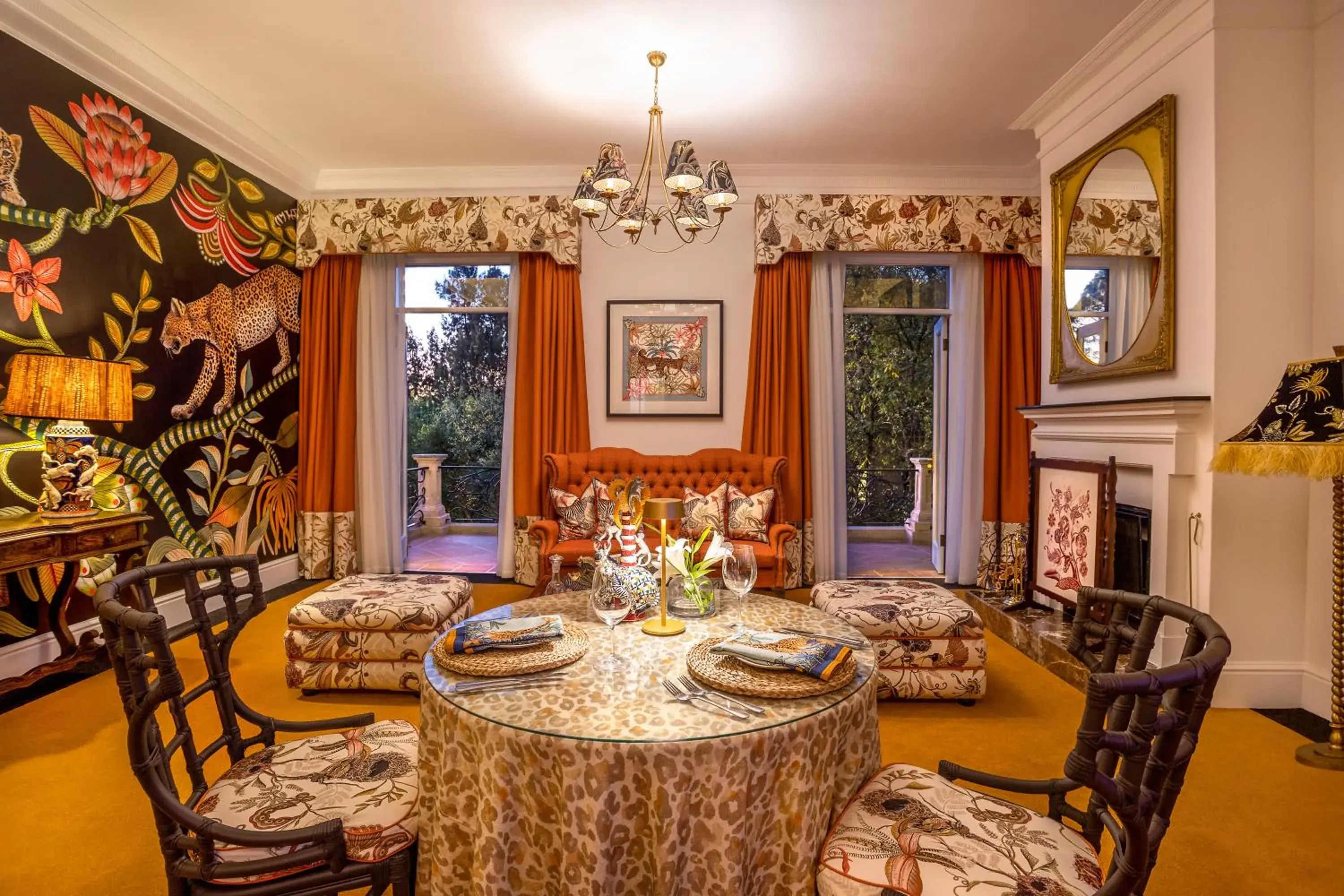 Bedroom in Fairlawns Boutique Hotel & Spa Bedroom in Fairlawns Boutique Hotel & Spa