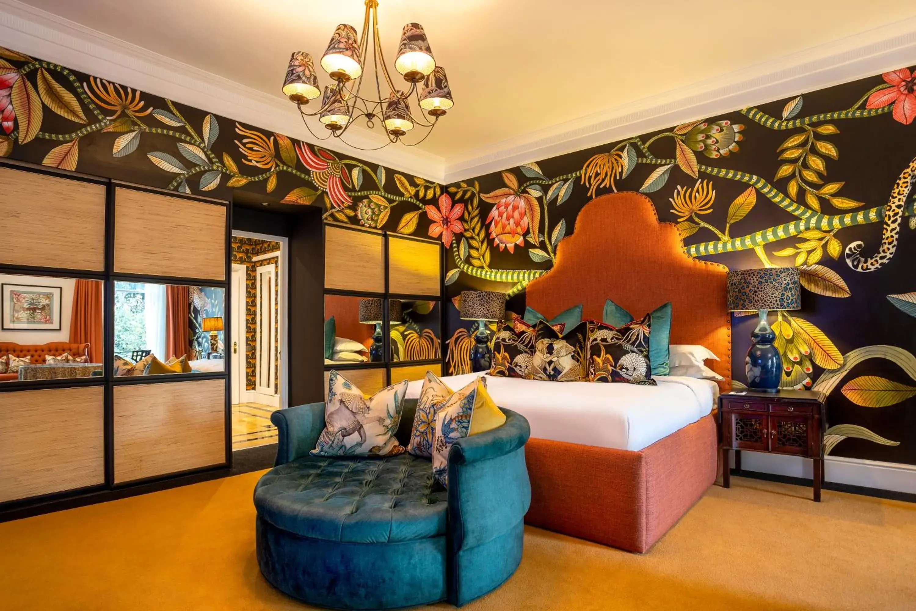 Bedroom, Bed in Fairlawns Boutique Hotel & Spa Bedroom, Bed in Fairlawns Boutique Hotel & Spa