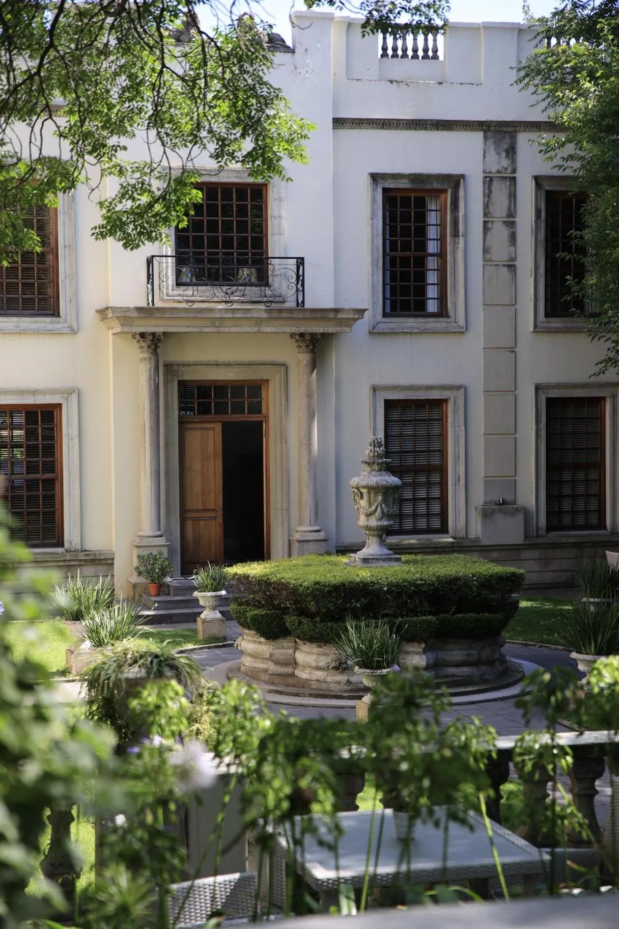 Property building in Fairlawns Boutique Hotel & Spa