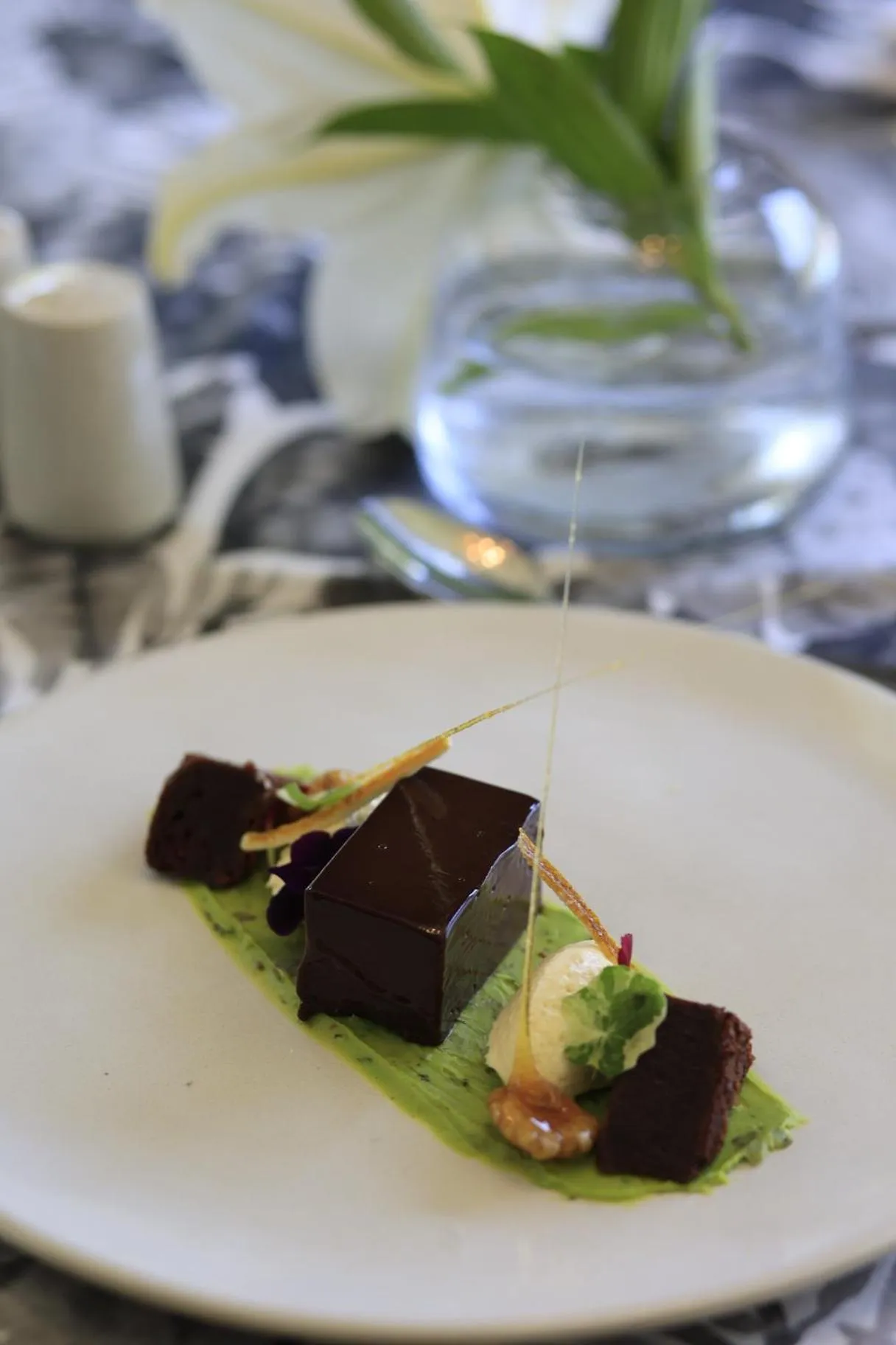 Restaurant/places to eat in Fairlawns Boutique Hotel & Spa