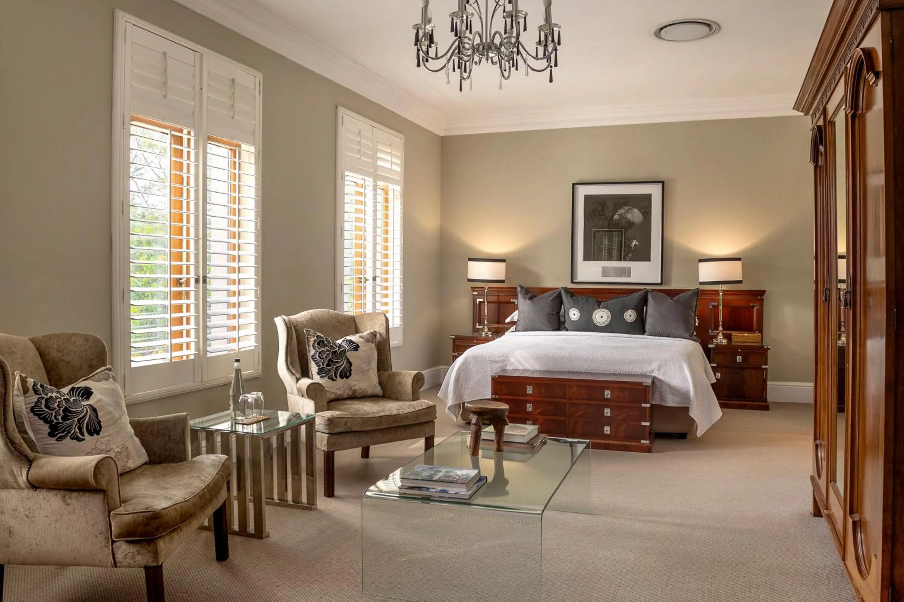 Bedroom, Bed in Fairlawns Boutique Hotel & Spa