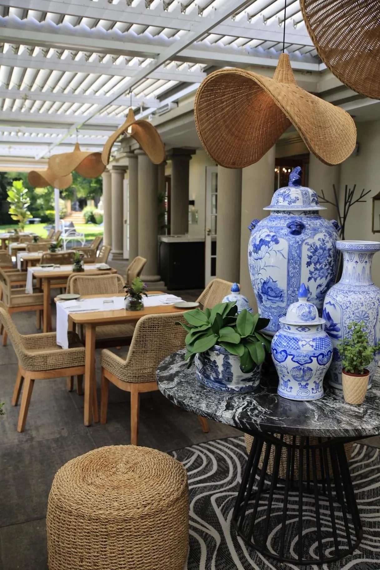 Restaurant/places to eat in Fairlawns Boutique Hotel & Spa