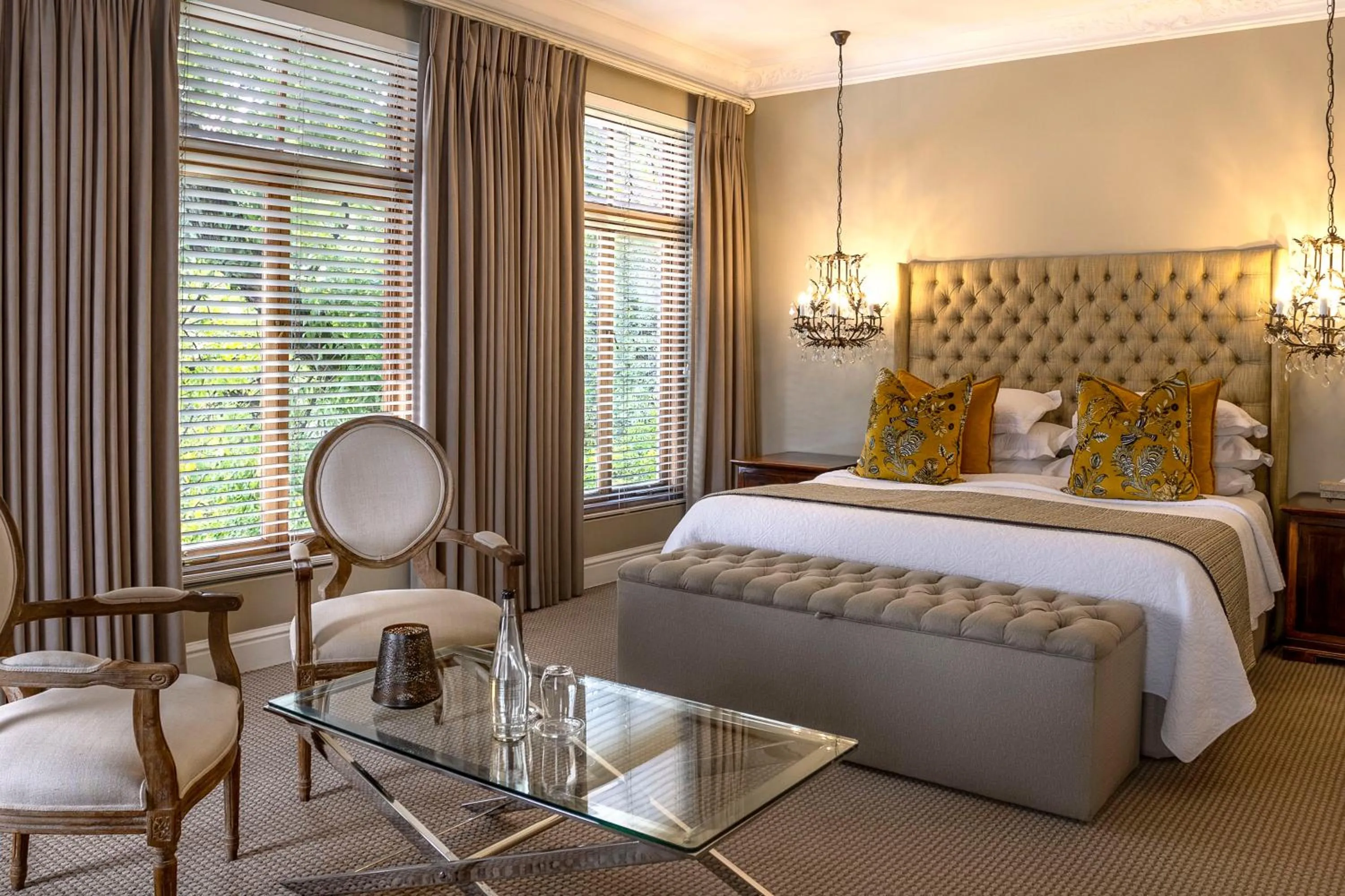 Bedroom, Bed in Fairlawns Boutique Hotel & Spa