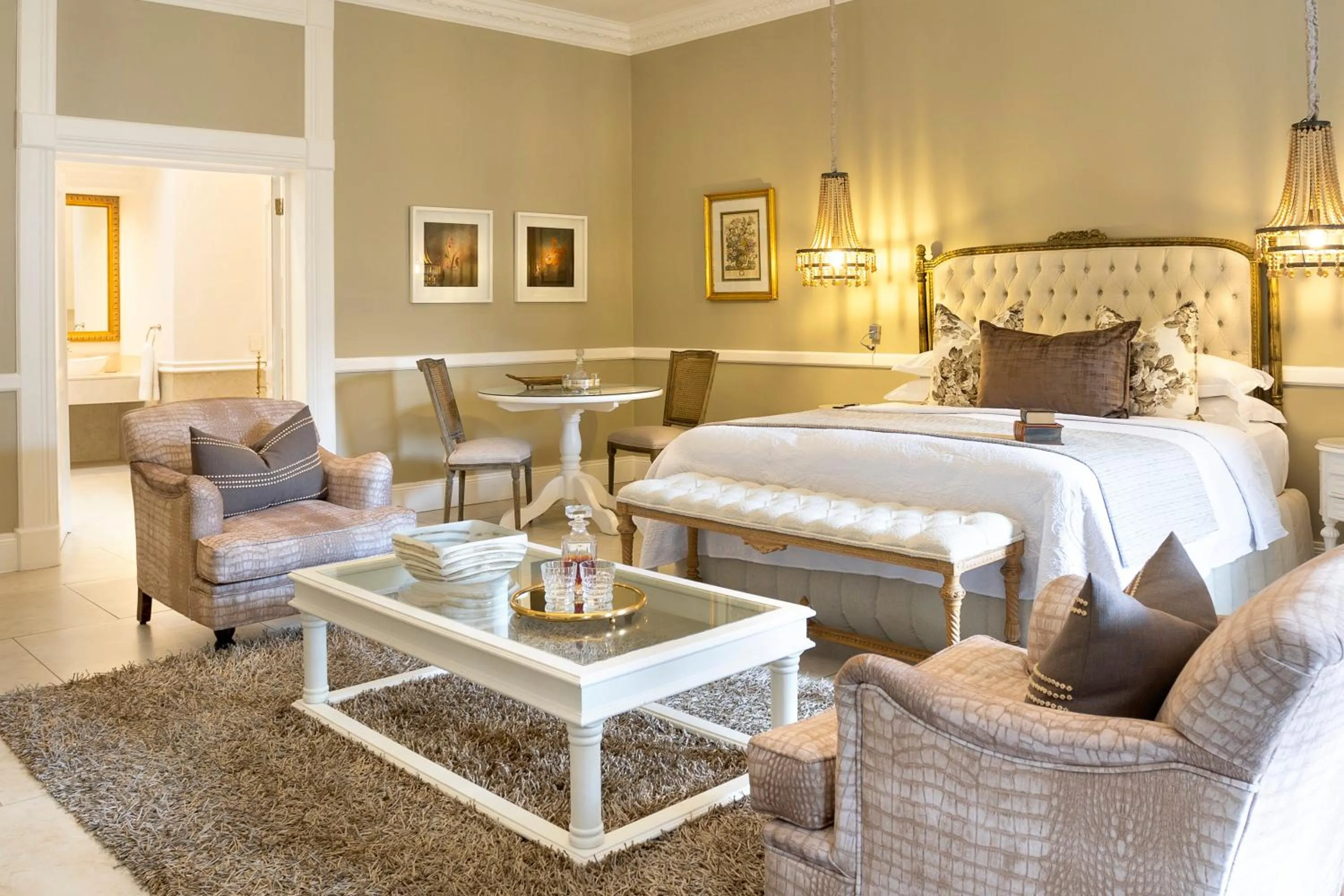 Bedroom, Bed in Fairlawns Boutique Hotel & Spa