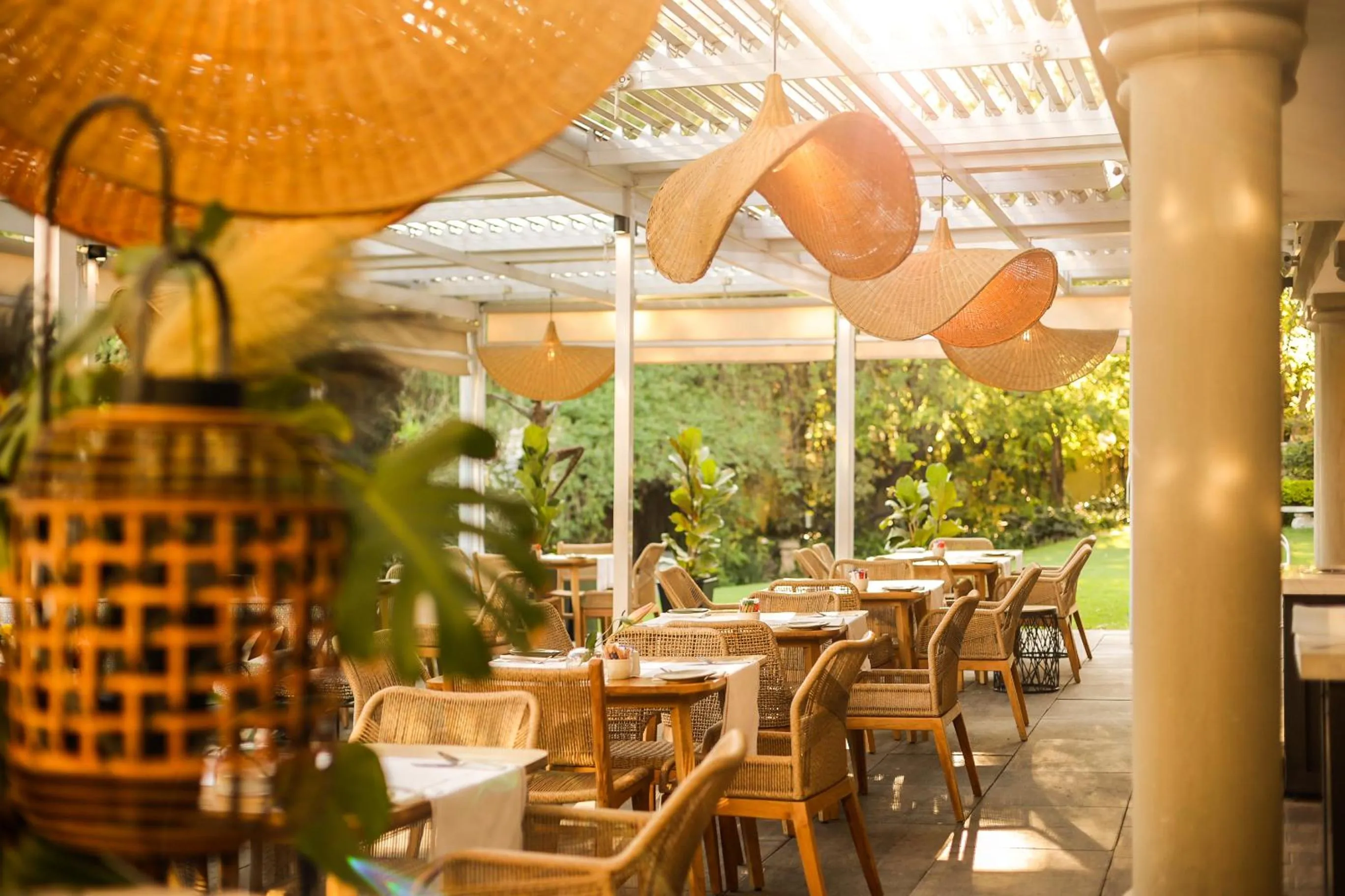 Restaurant/places to eat in Fairlawns Boutique Hotel & Spa