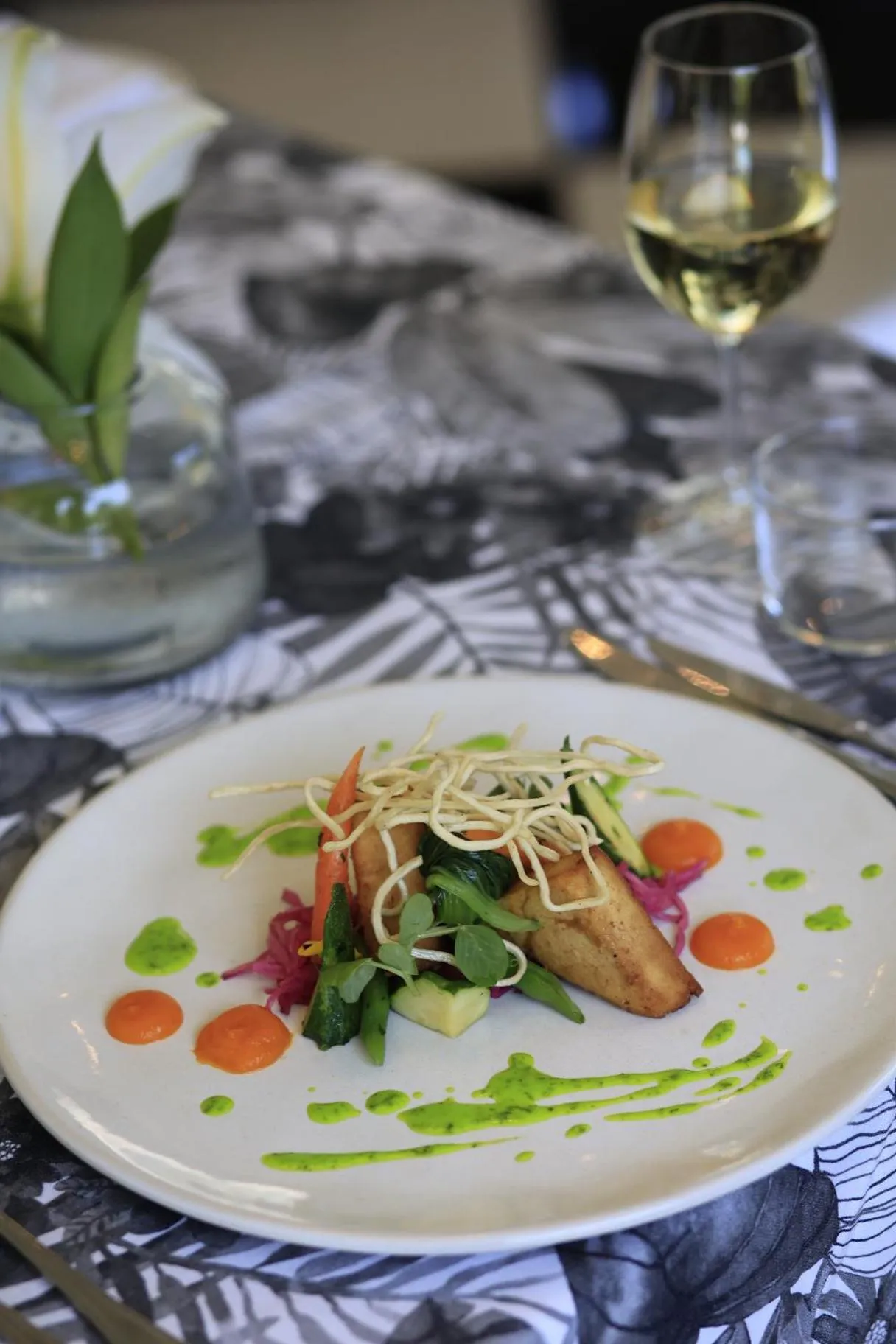 Restaurant/places to eat in Fairlawns Boutique Hotel & Spa