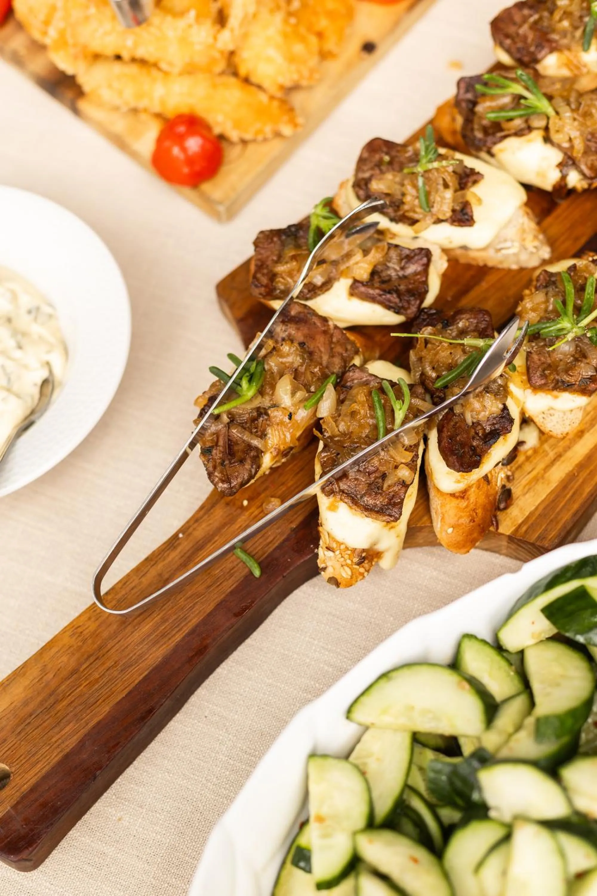 Food close-up in Fairlawns Boutique Hotel & Spa