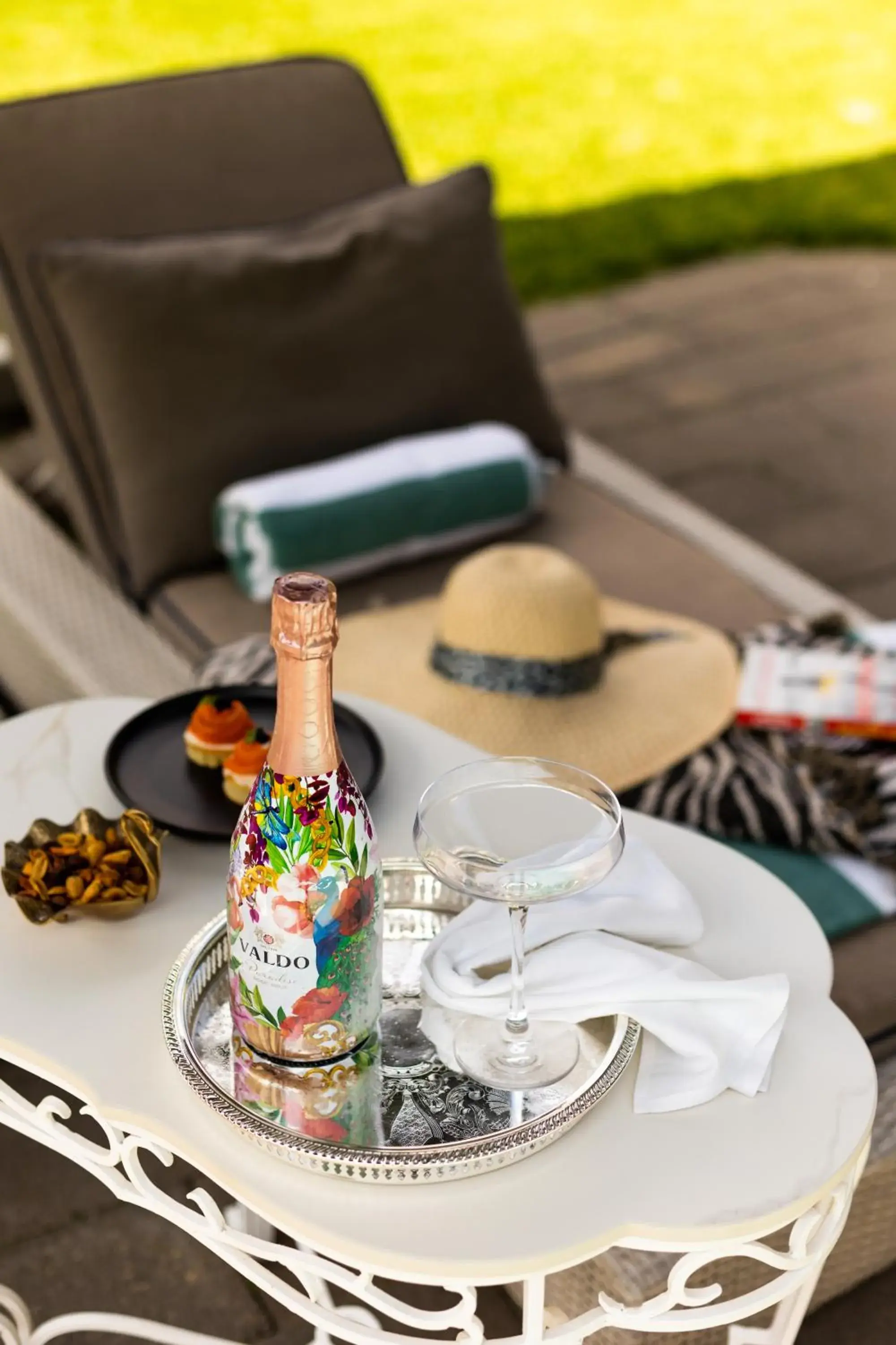 Swimming pool in Fairlawns Boutique Hotel & Spa Swimming pool in Fairlawns Boutique Hotel & Spa