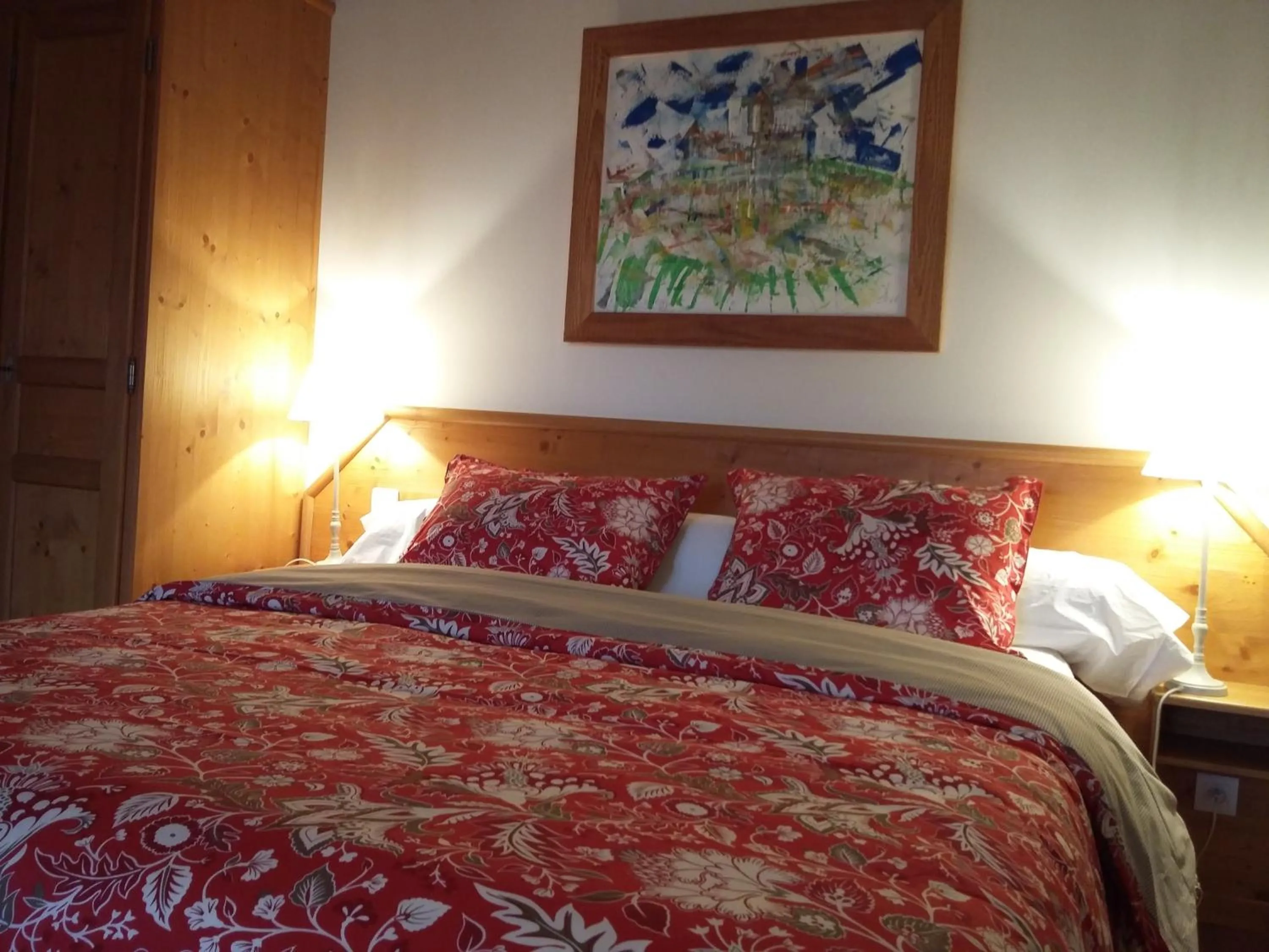 Double Room with Balcony in Auberge Ramstein Hôtel - Restaurant