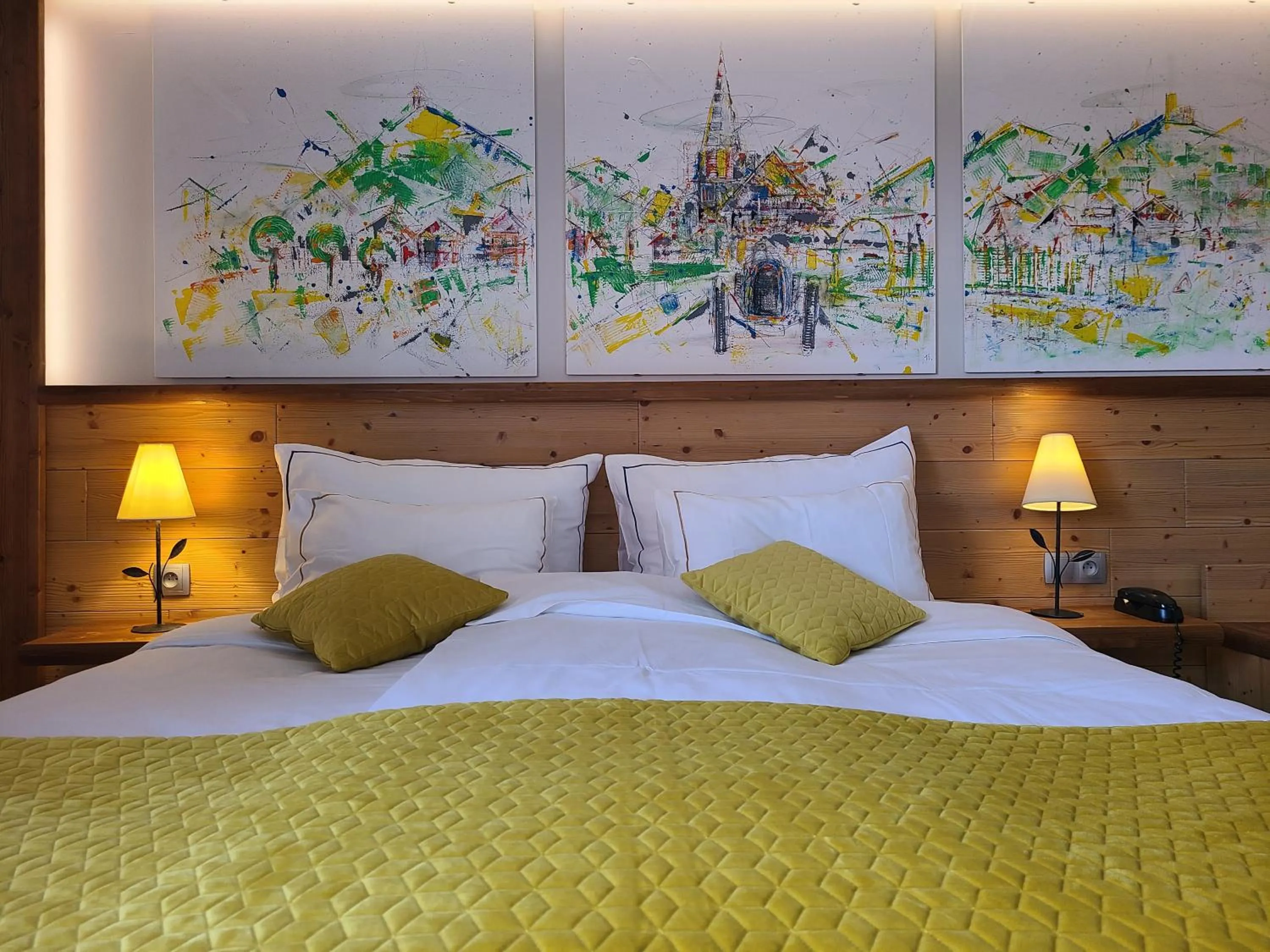 Double Room in Auberge Ramstein Hôtel - Restaurant