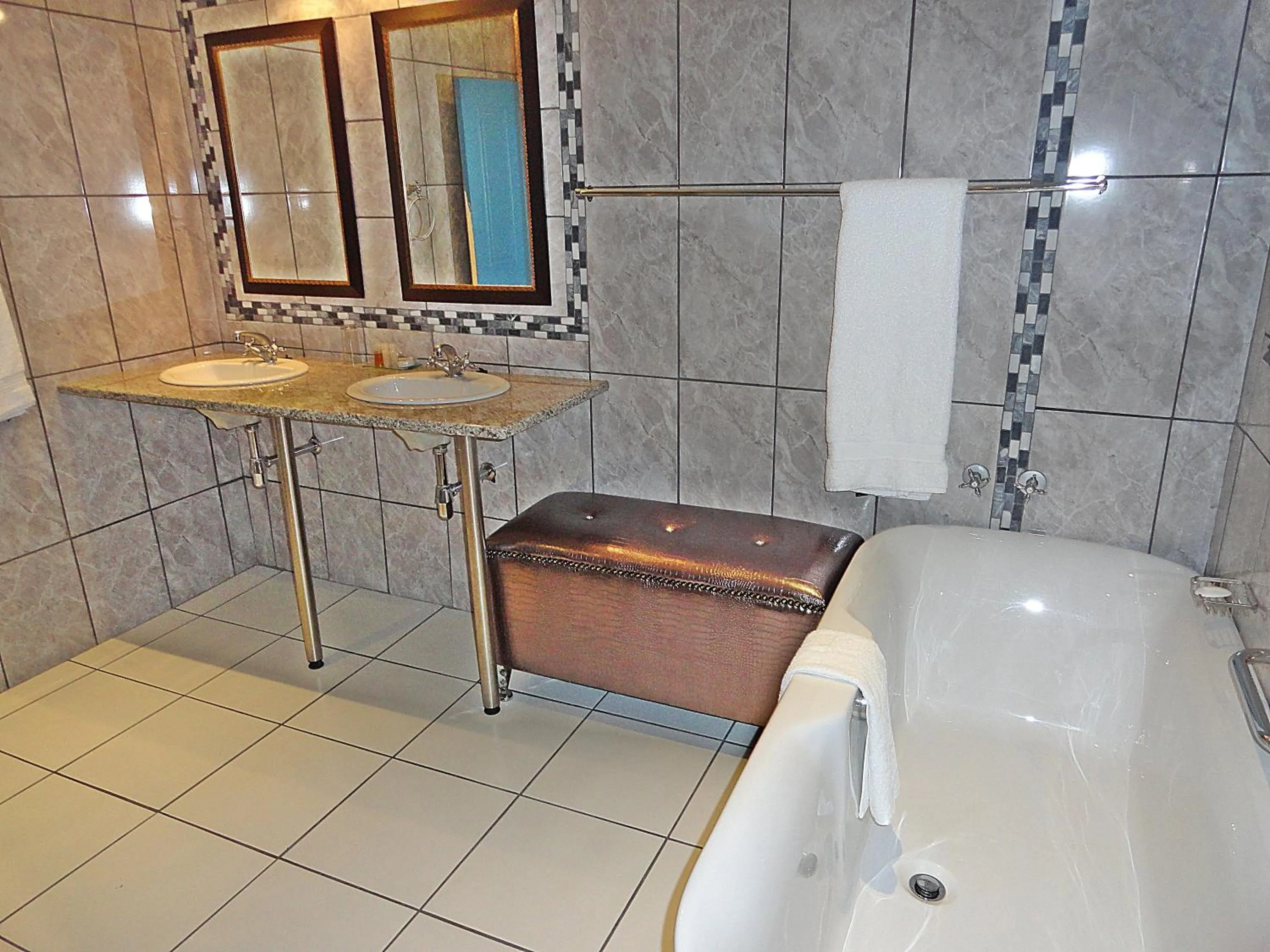 Bathroom in Constantia Manor Guest House