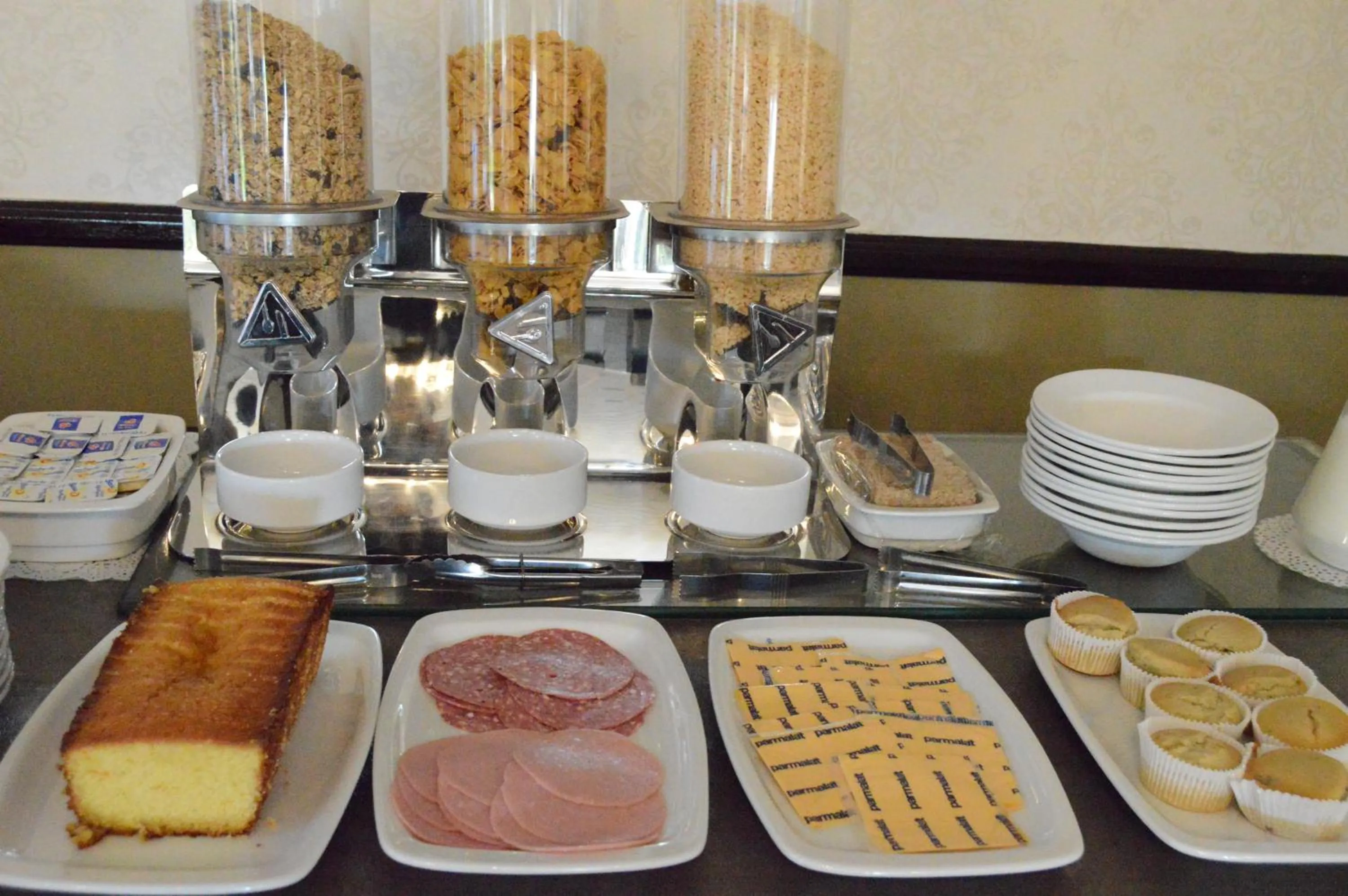 Continental breakfast in Constantia Manor Guest House