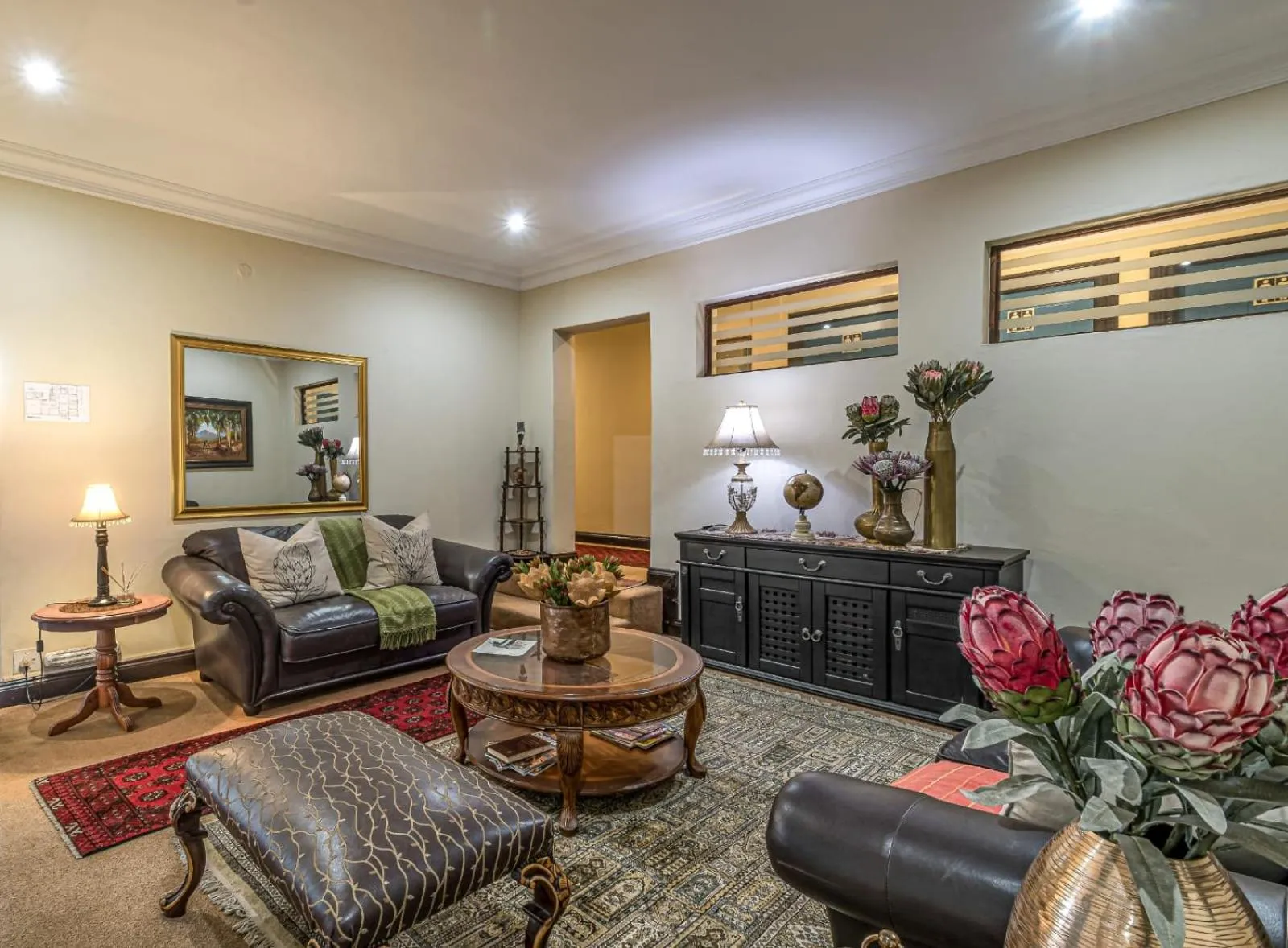 Lounge or bar in Constantia Manor Guest House