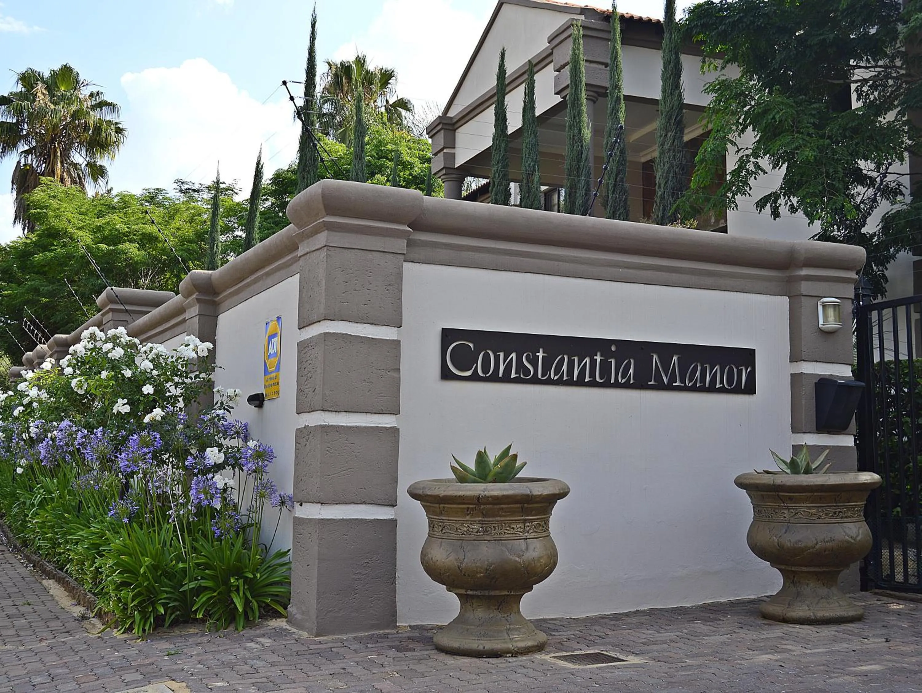 Facade/entrance in Constantia Manor Guest House