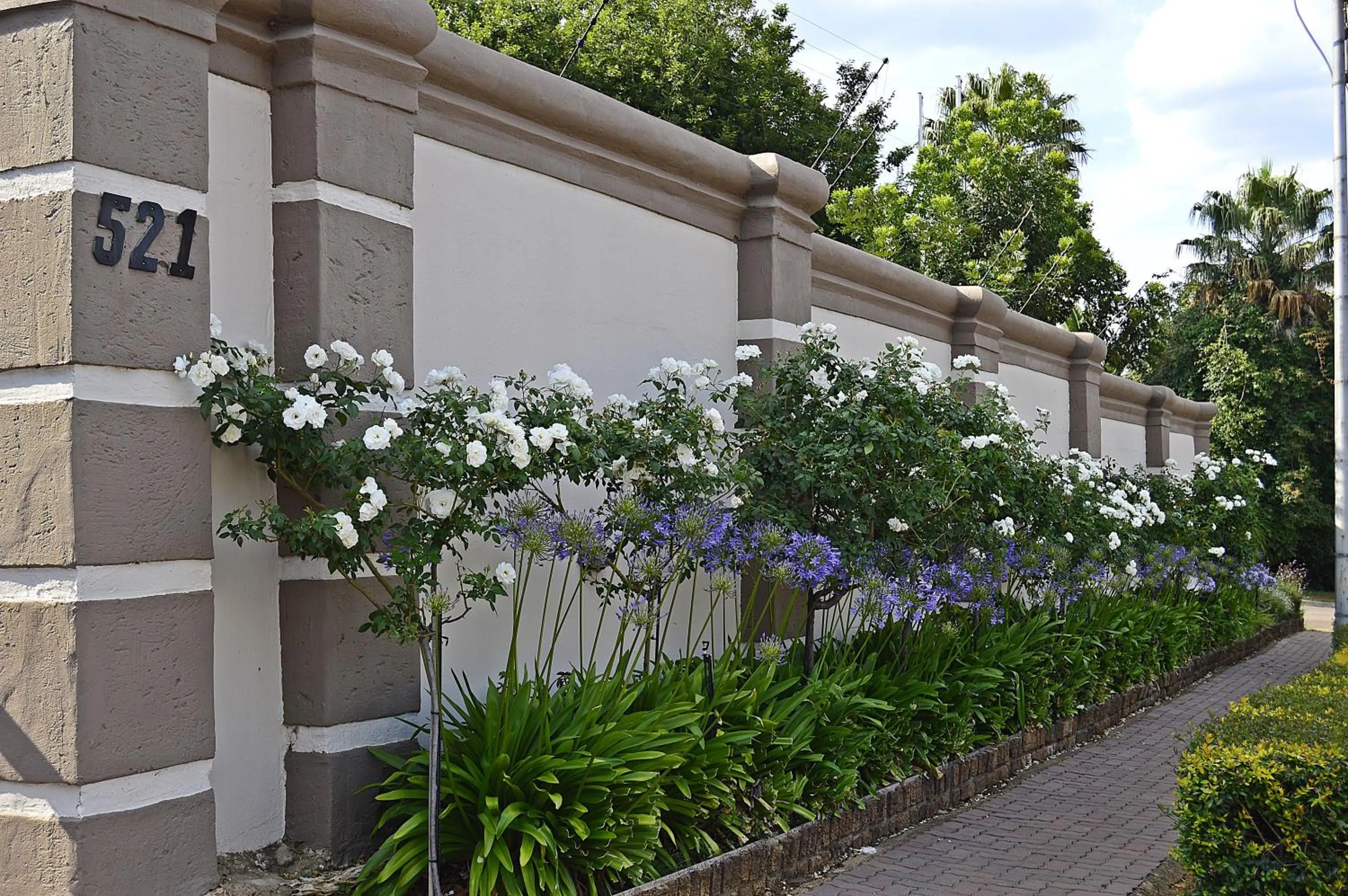 Garden in Constantia Manor Guest House