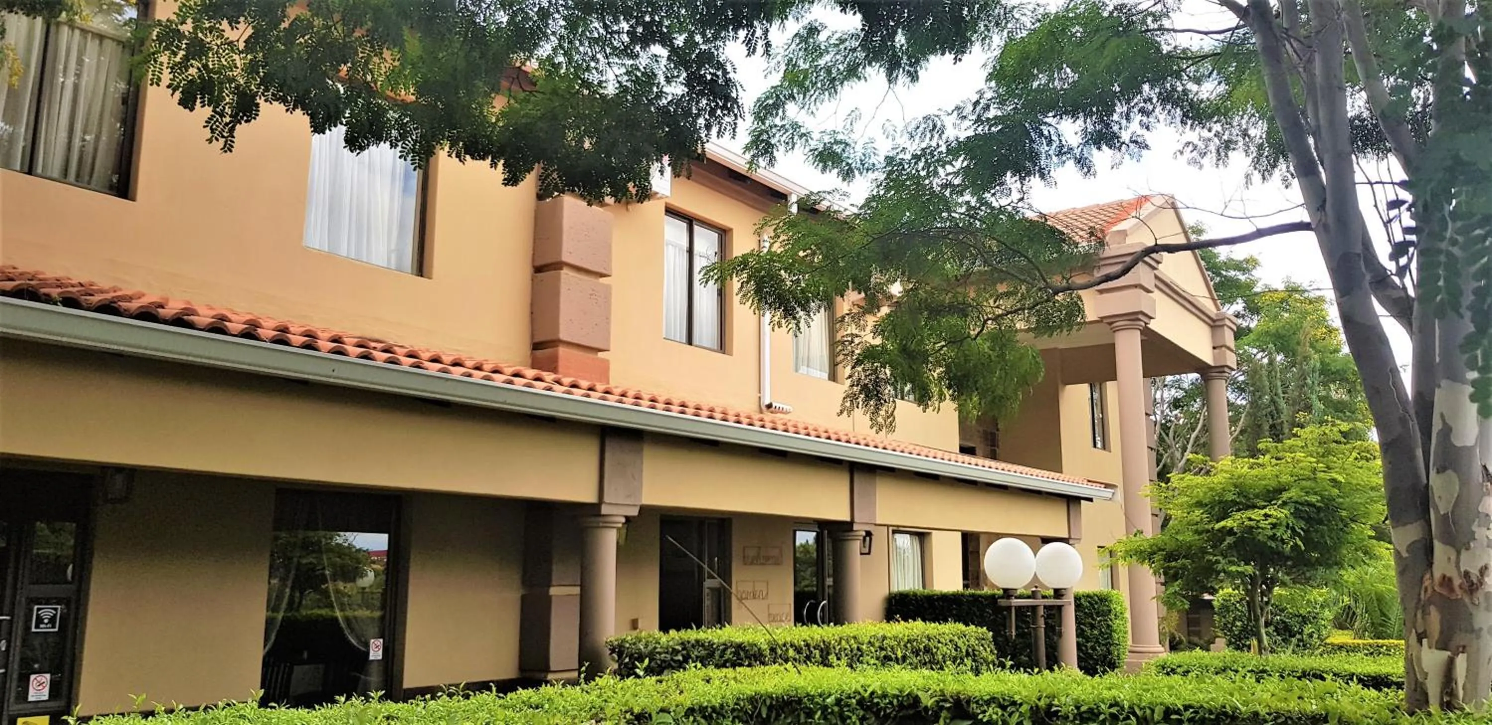 Property building in Constantia Manor Guest House