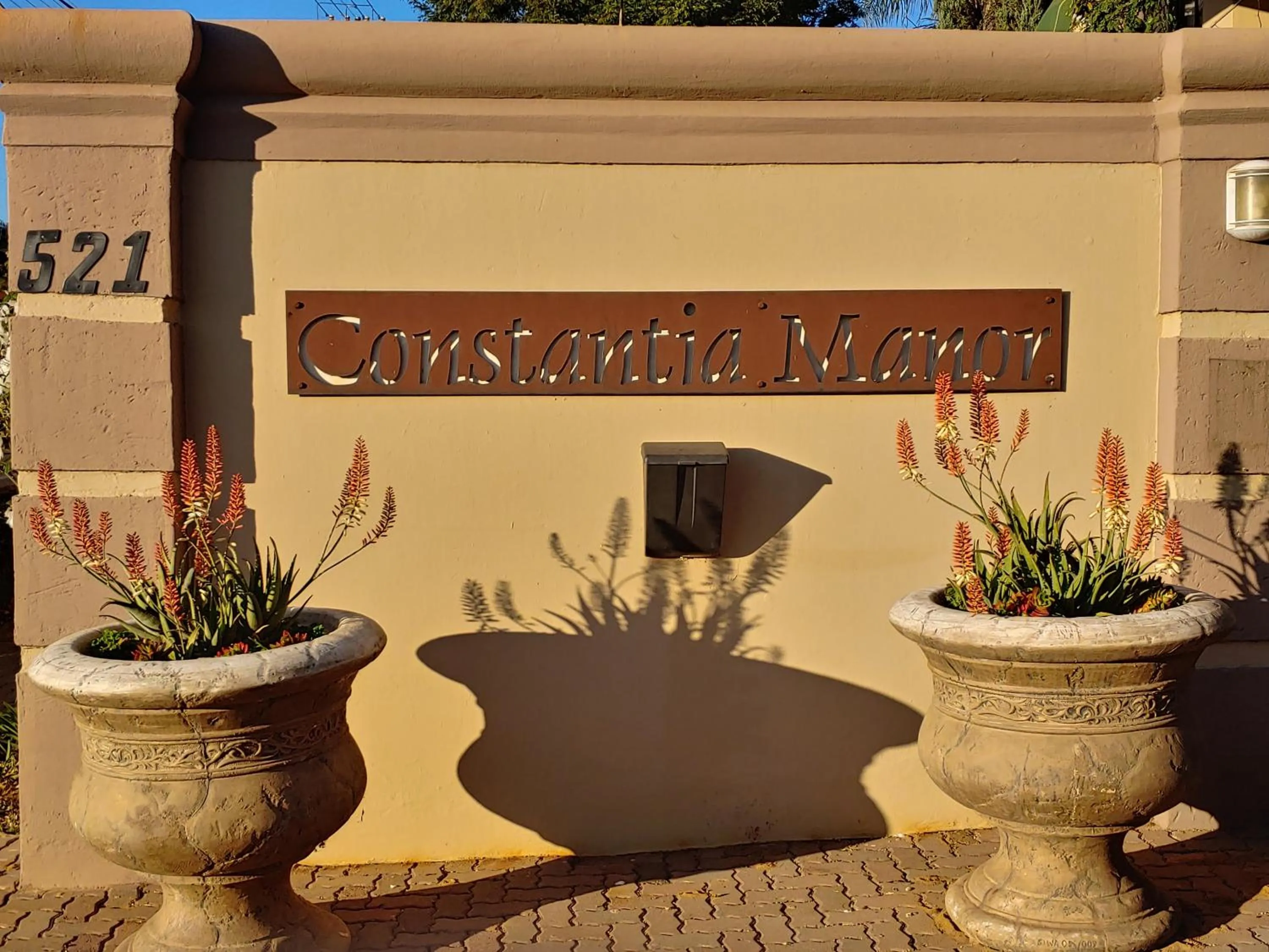 Property logo or sign in Constantia Manor Guest House