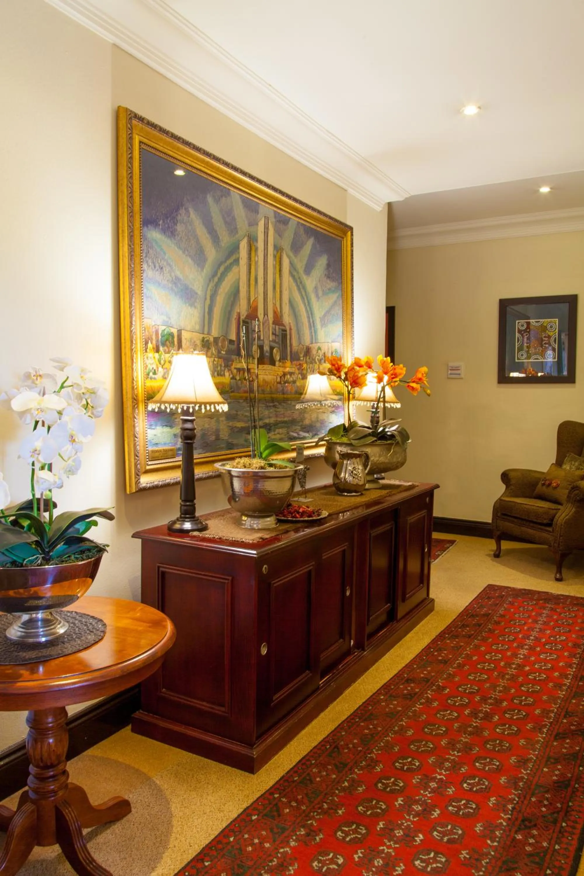 Area and facilities in Constantia Manor Guest House