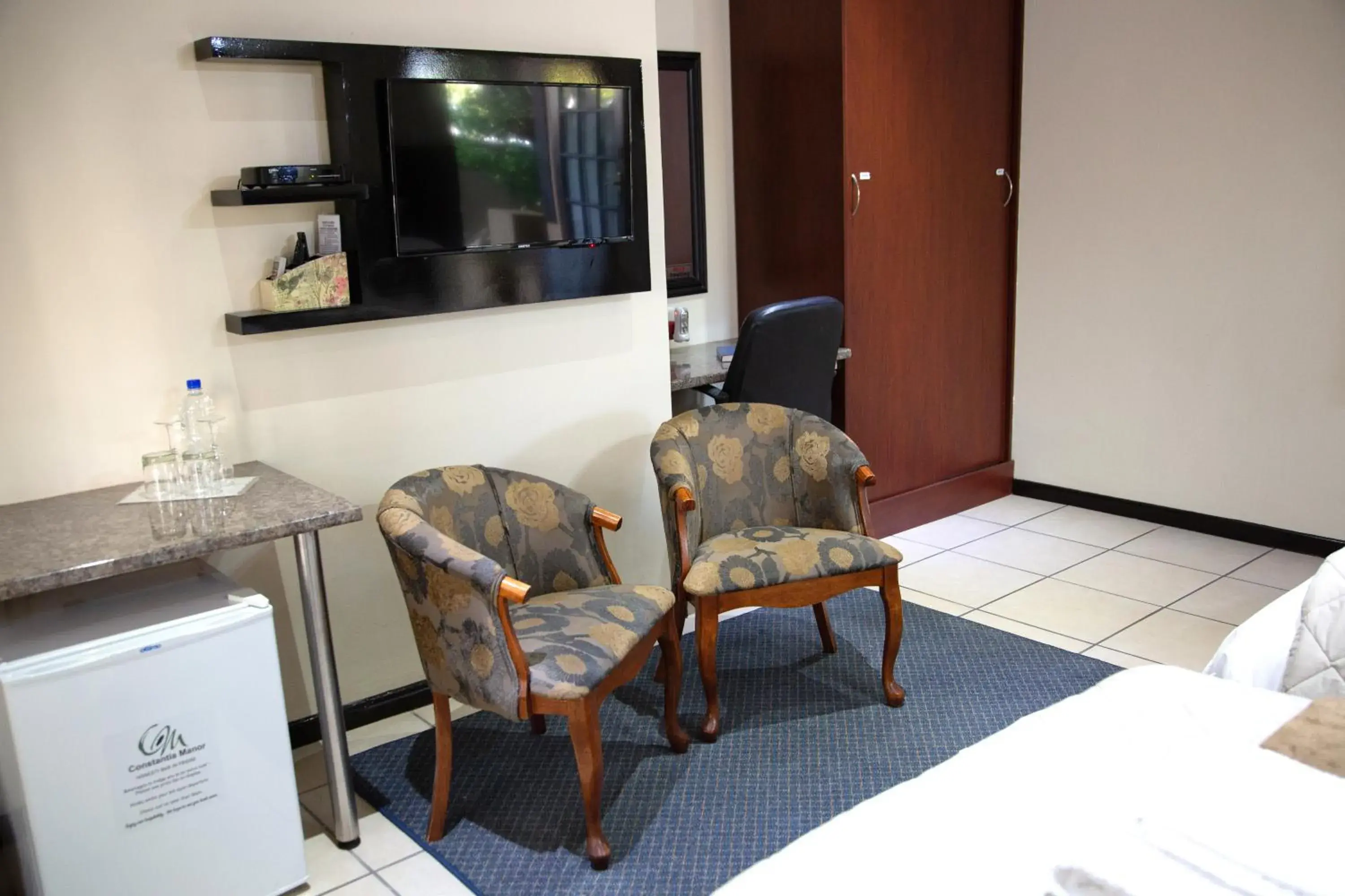 Seating area, Bed in Constantia Manor Guest House Seating area, Bed in Constantia Manor Guest House