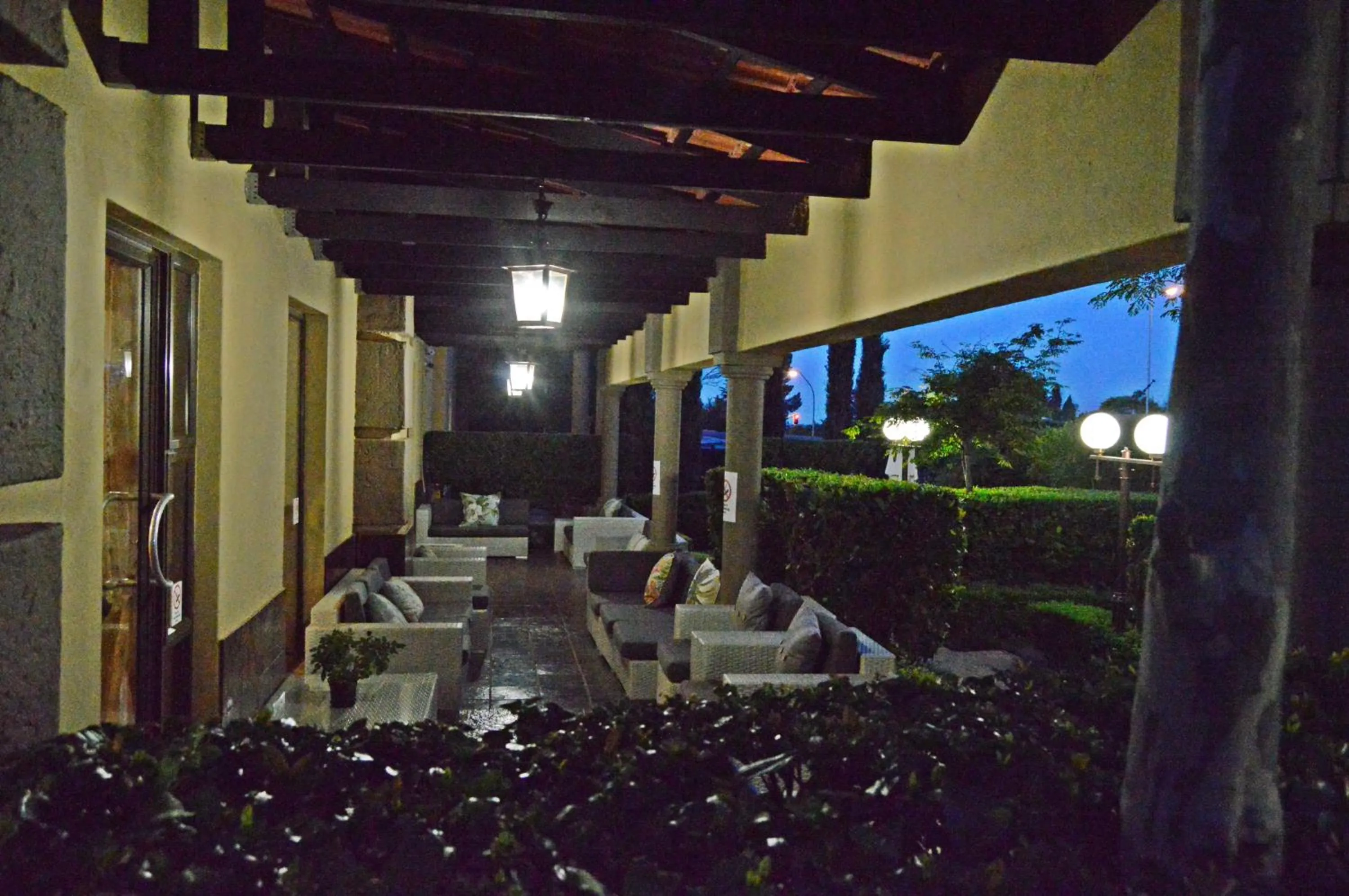 Patio in Constantia Manor Guest House