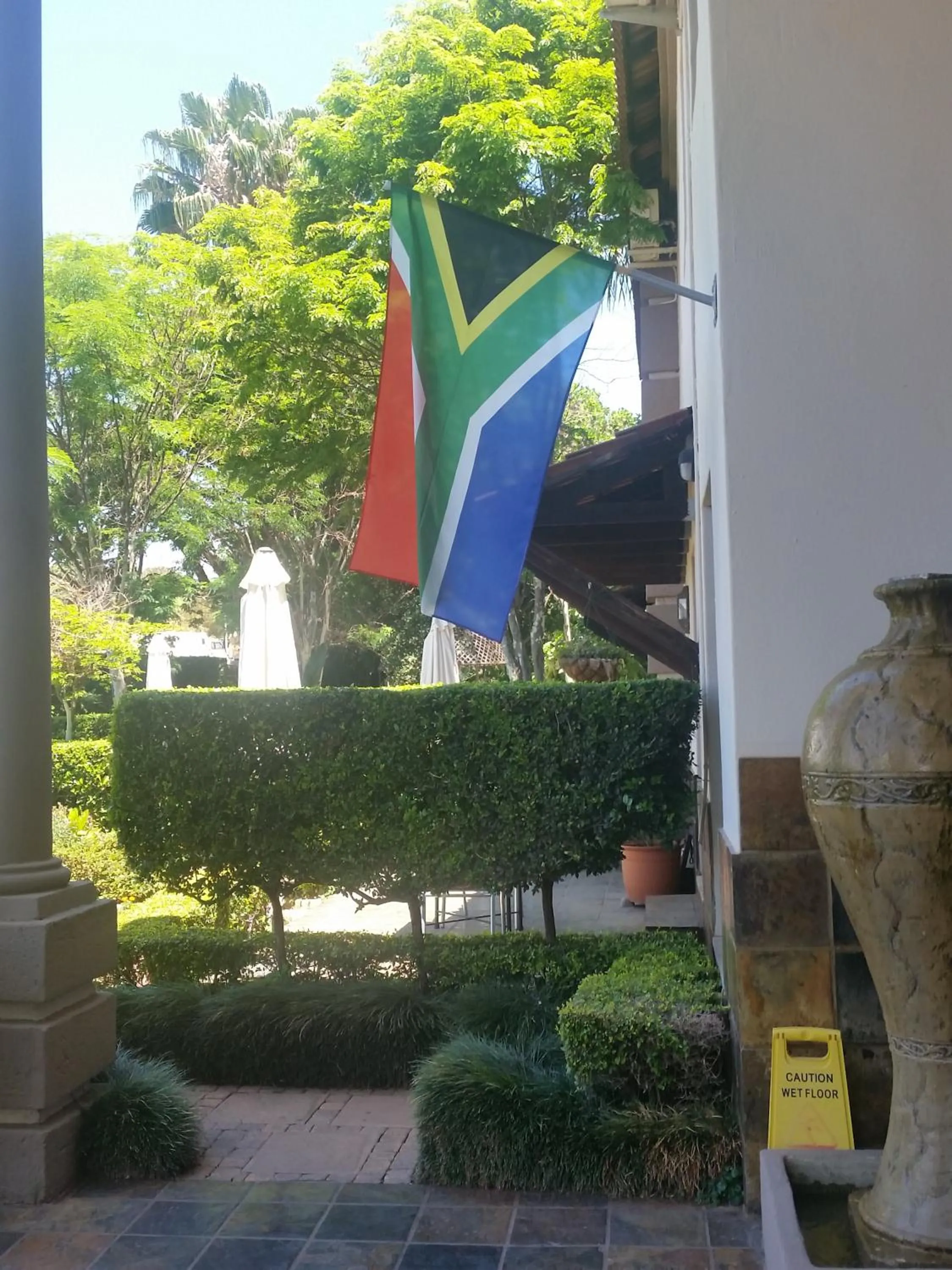 Facade/entrance in Constantia Manor Guest House